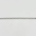 CHS-103 Curb Link Chain - Stainless Steel - Silver