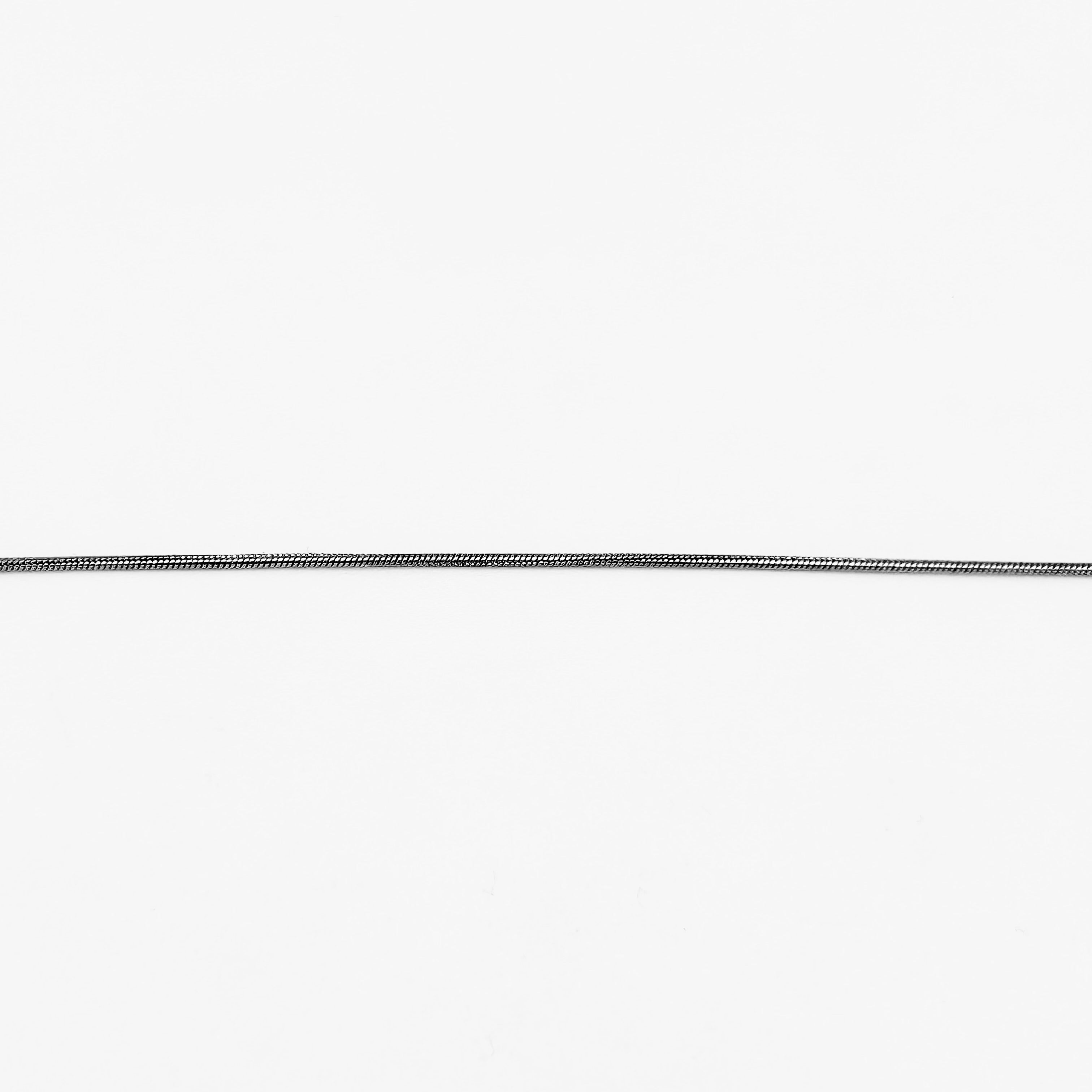 CHS-105 Round Snake Chain - Stainless Steel