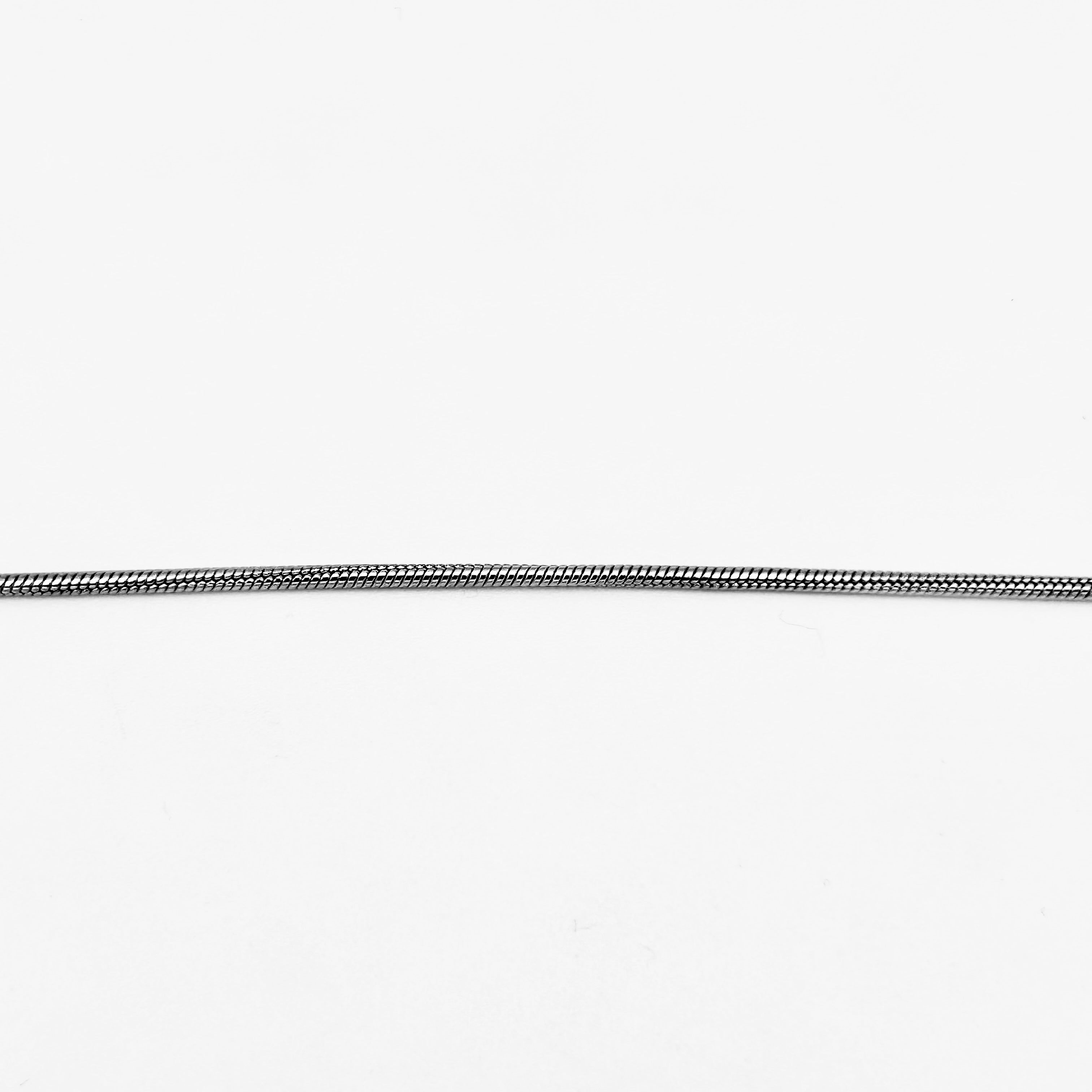 CHS-105 Round Snake Chain - Stainless Steel