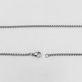 CHS-107 Rounded Box Chain - Stainless Steel