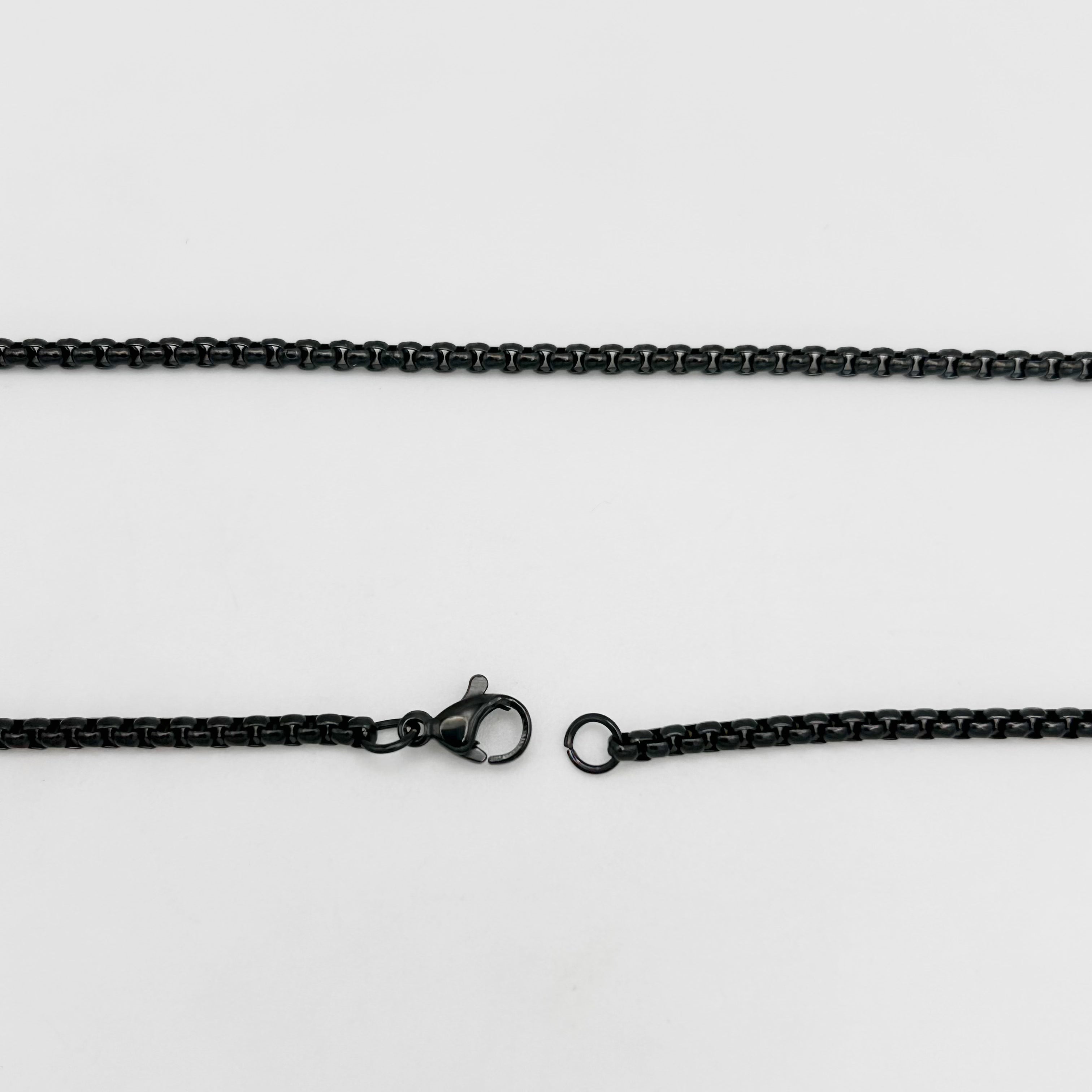 CHS-107 Rounded Box Chain - Stainless Steel