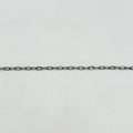CHS-109 Paperclip Chain - Stainless Steel