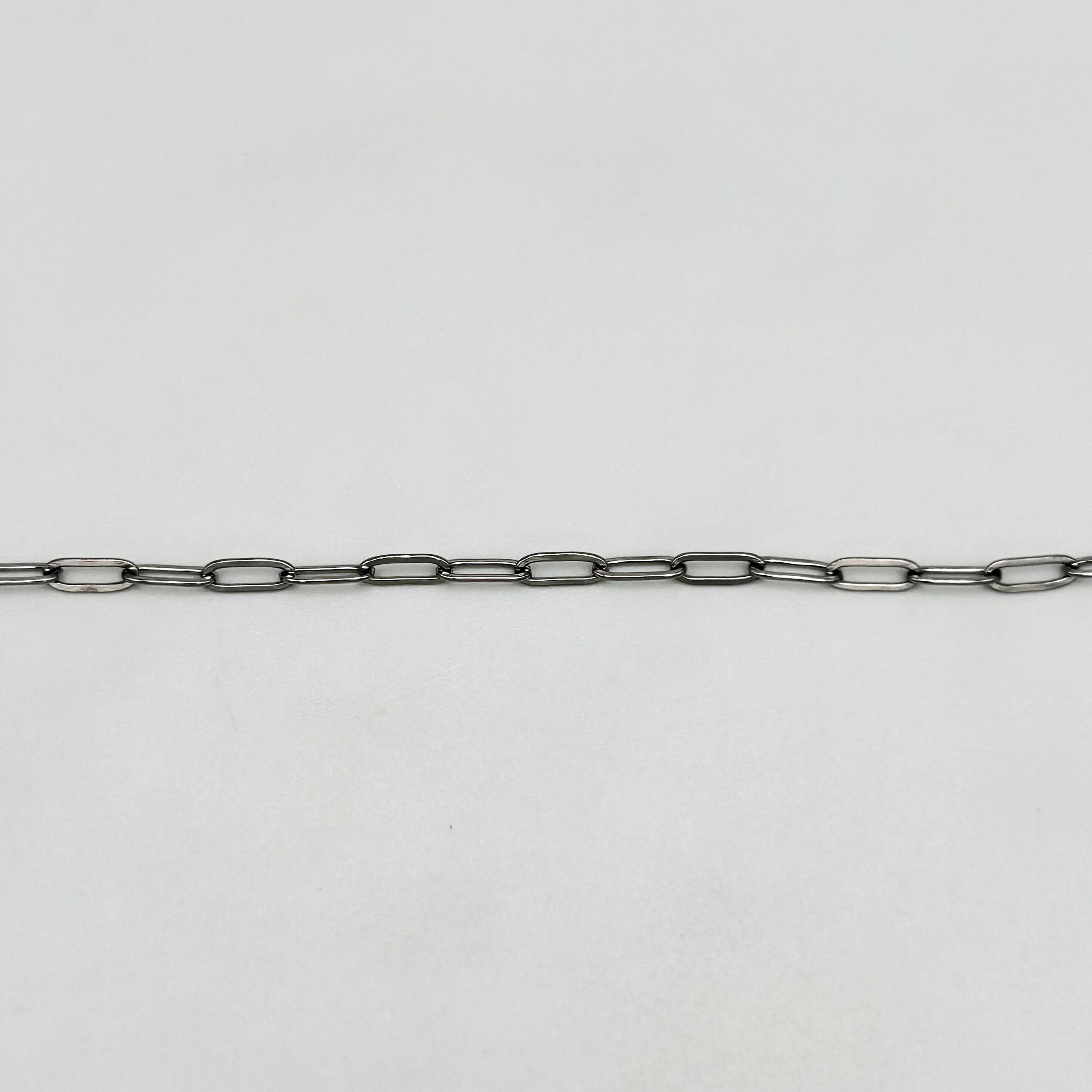 CHS-109 Paperclip Chain - Stainless Steel
