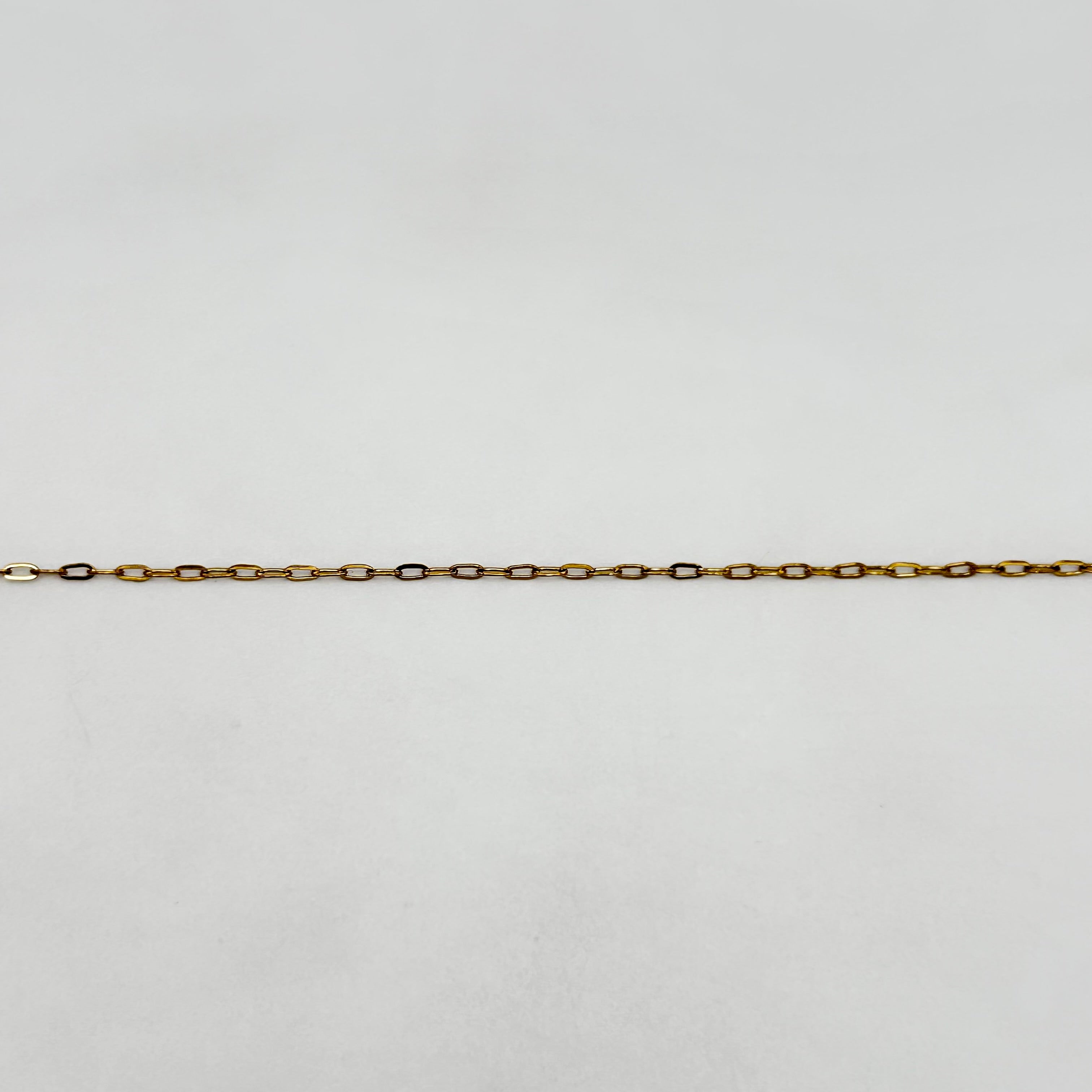 CHS-109 Paperclip Chain - Stainless Steel