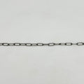 CHS-109 Round Paperclip Chain - Stainless Steel