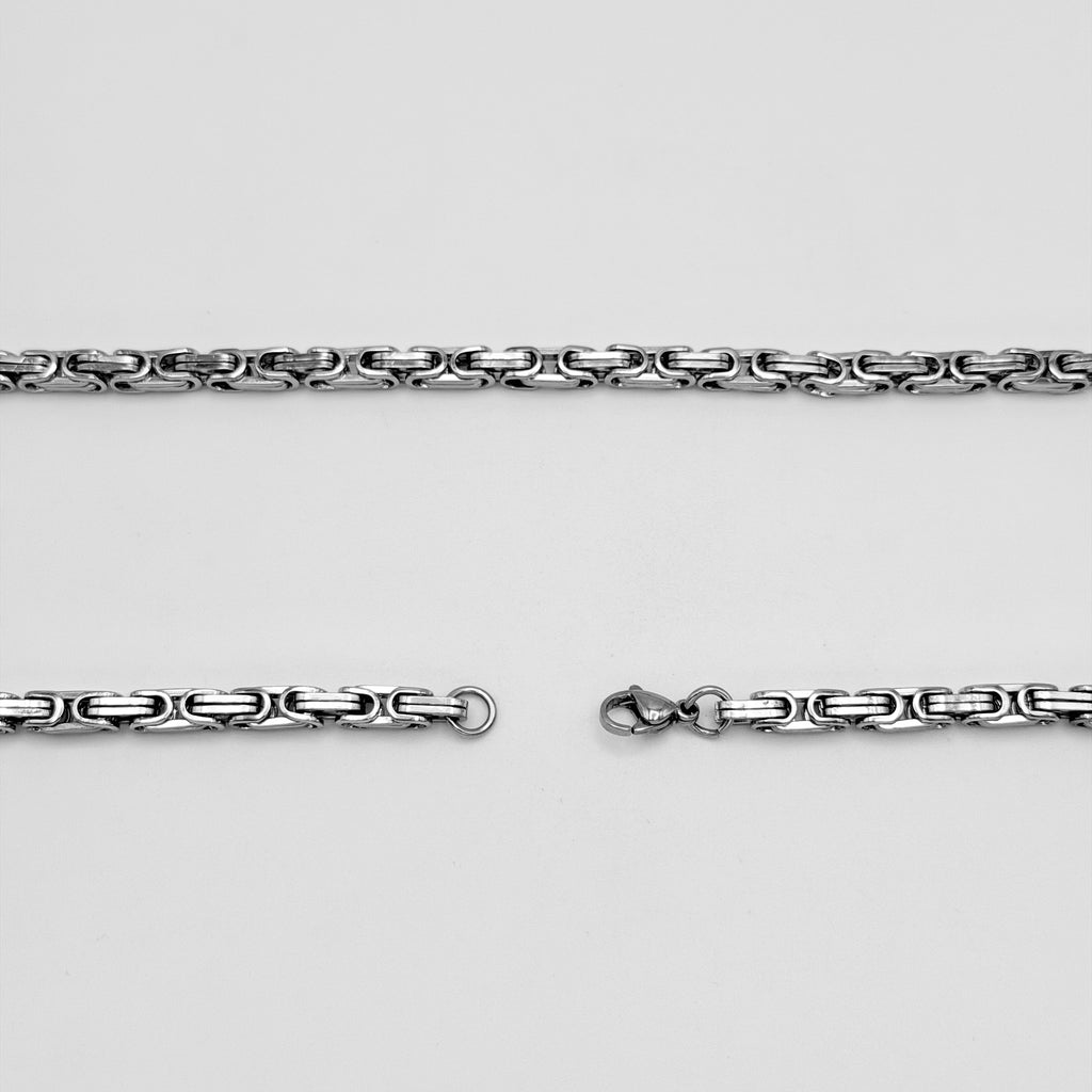 CHS-112 Byzantine Chain - Stainless Steel