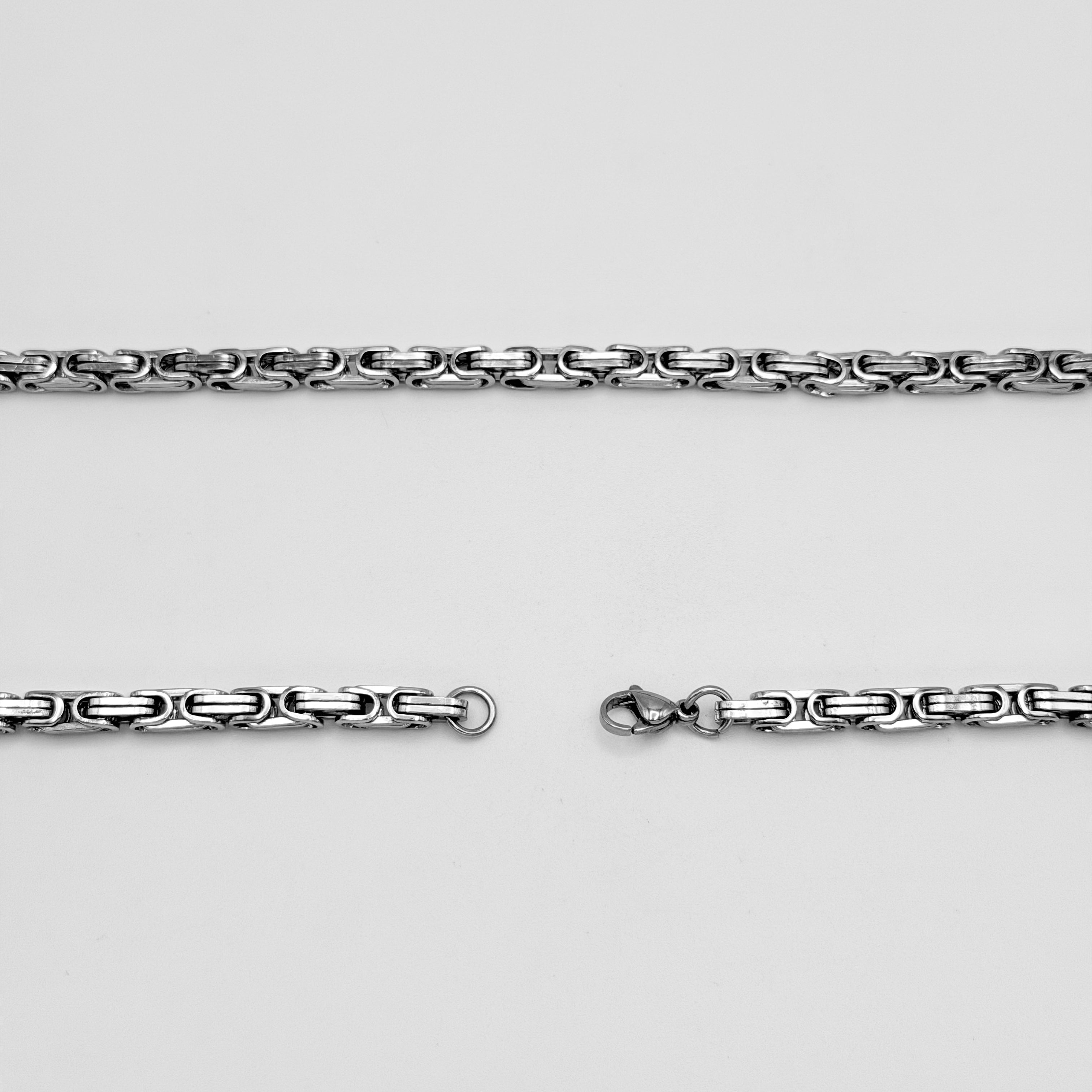 CHS-112 Byzantine Chain - Stainless Steel