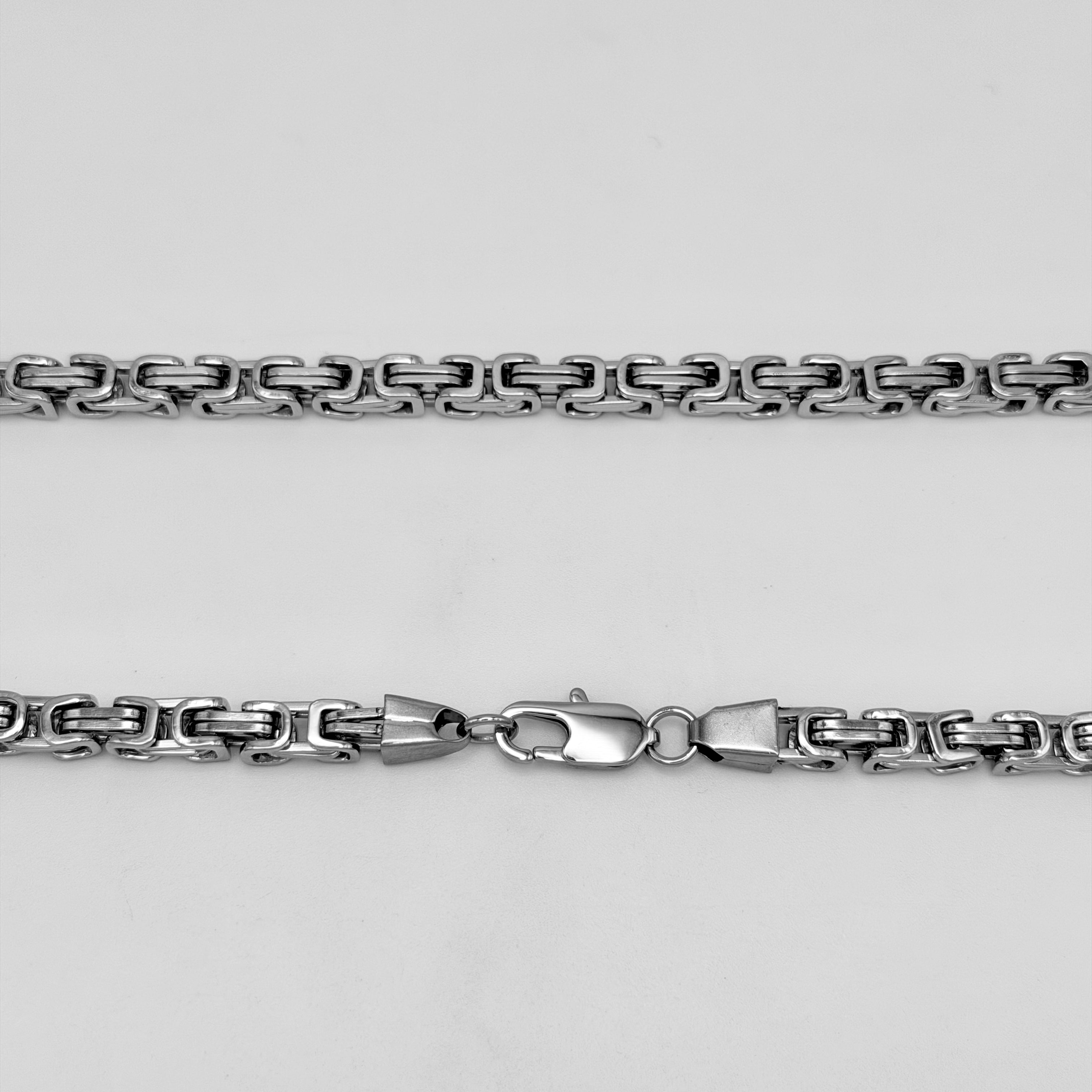 CHS-112 Byzantine Chain - Stainless Steel