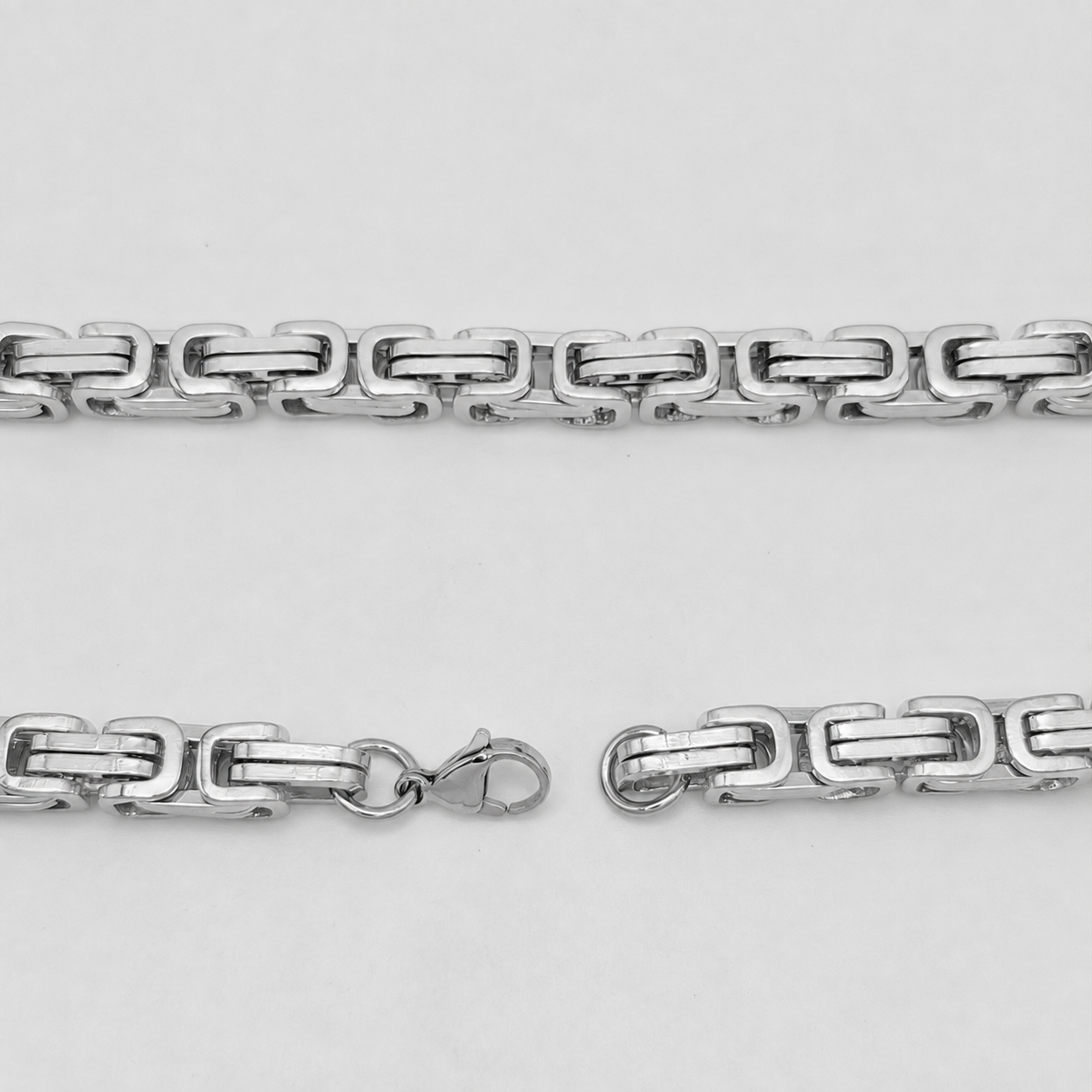 CHS-112 Byzantine Chain - Stainless Steel