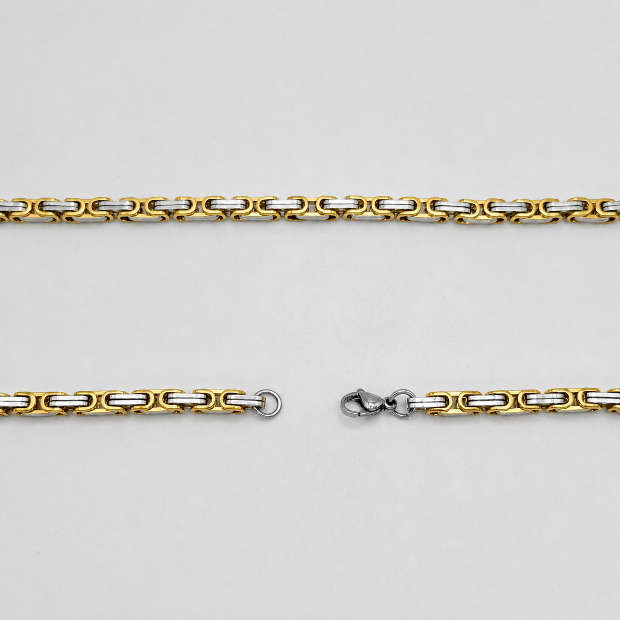 CHS-112 Byzantine Chain - Stainless Steel