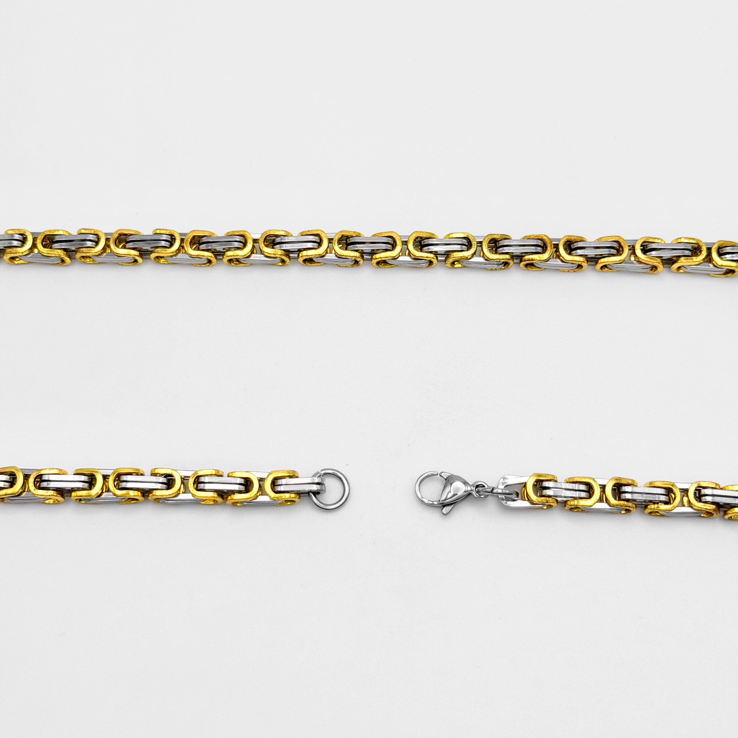 CHS-112 Byzantine Chain - Stainless Steel