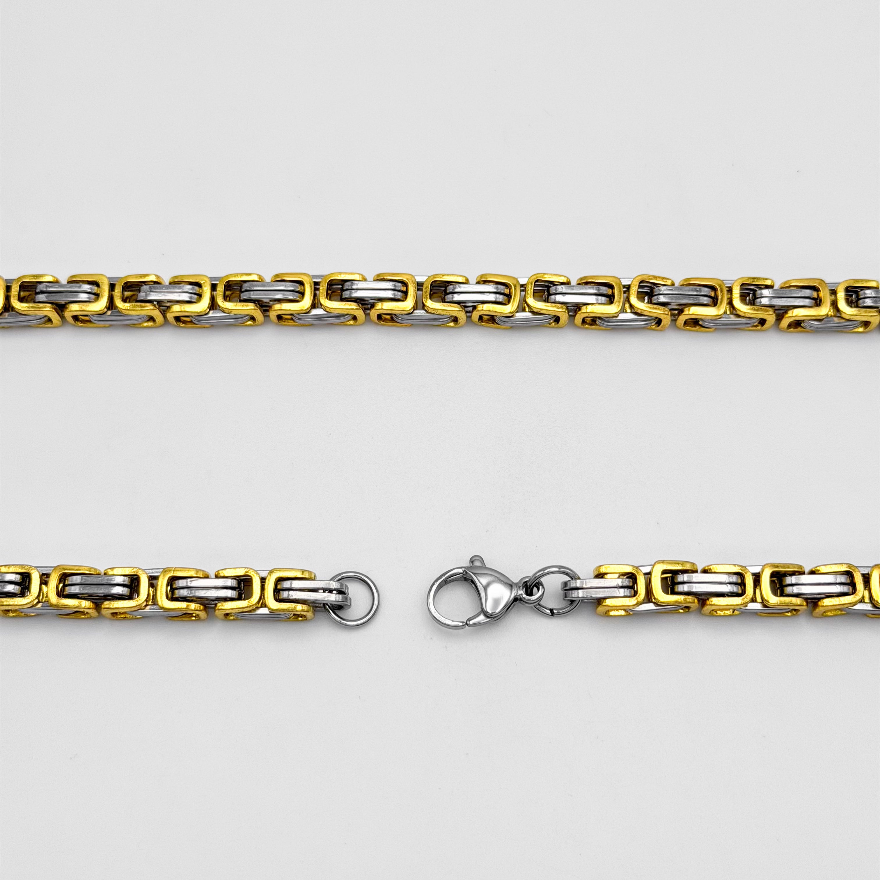 CHS-112 Byzantine Chain - Stainless Steel