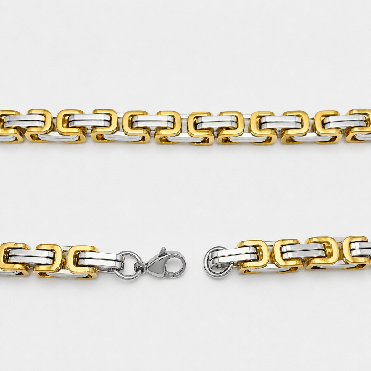 CHS-112 Byzantine Chain - Stainless Steel