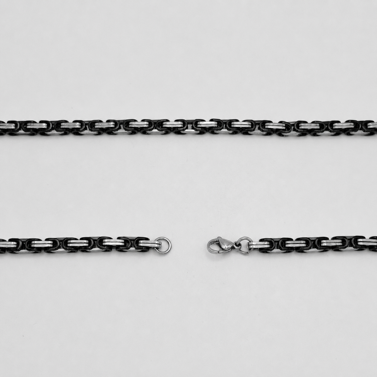 CHS-112 Byzantine Chain - Stainless Steel