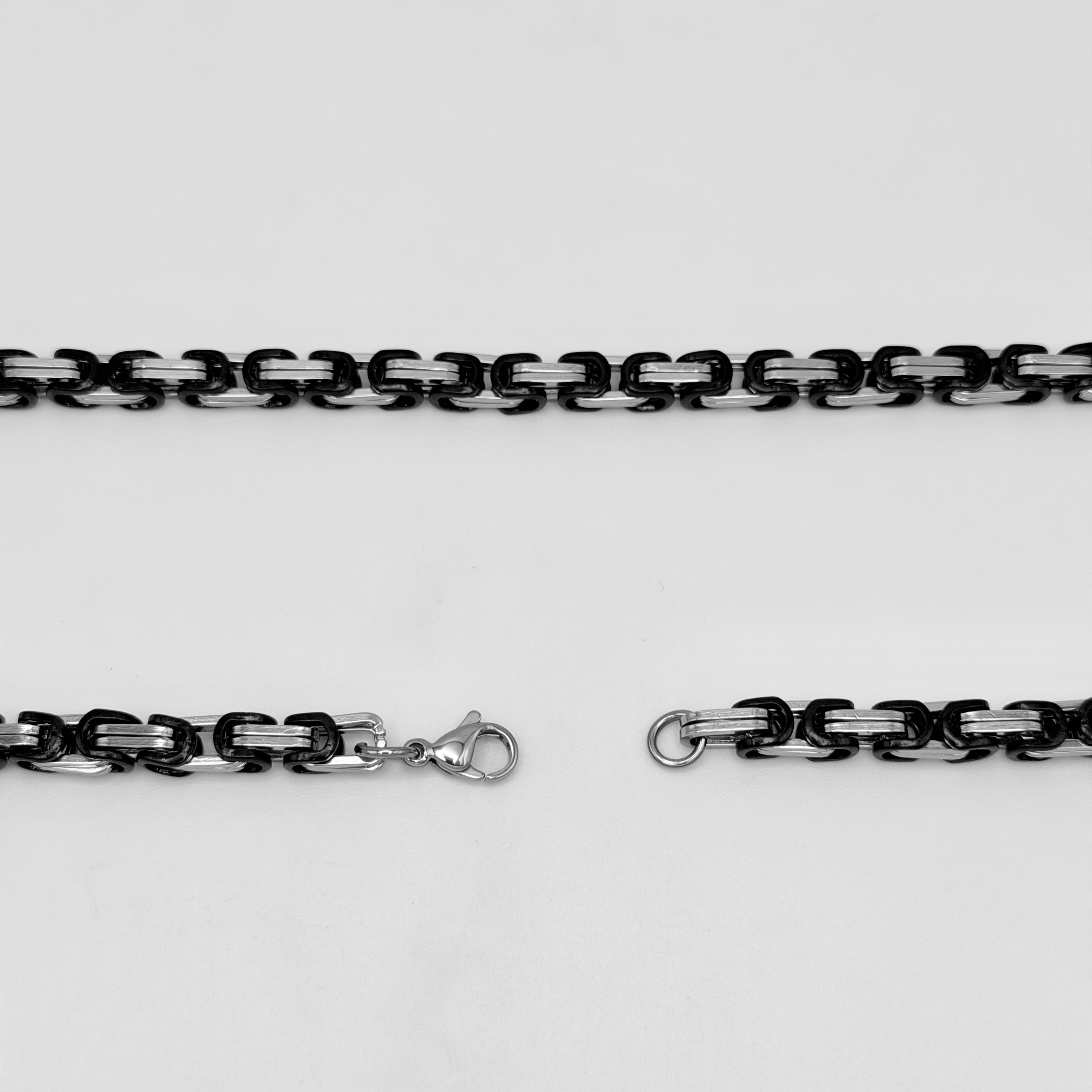 CHS-112 Byzantine Chain - Stainless Steel