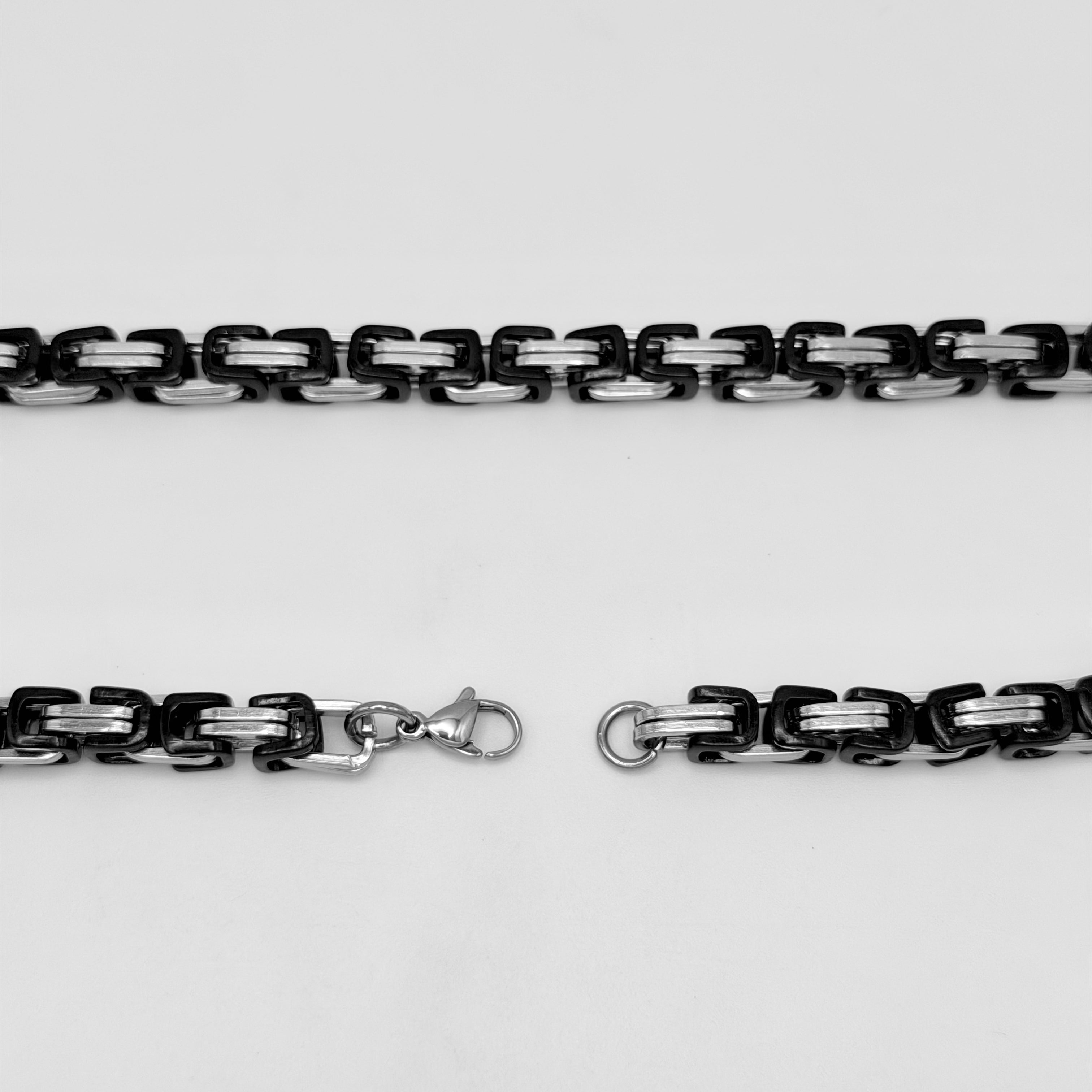 CHS-112 Byzantine Chain - Stainless Steel