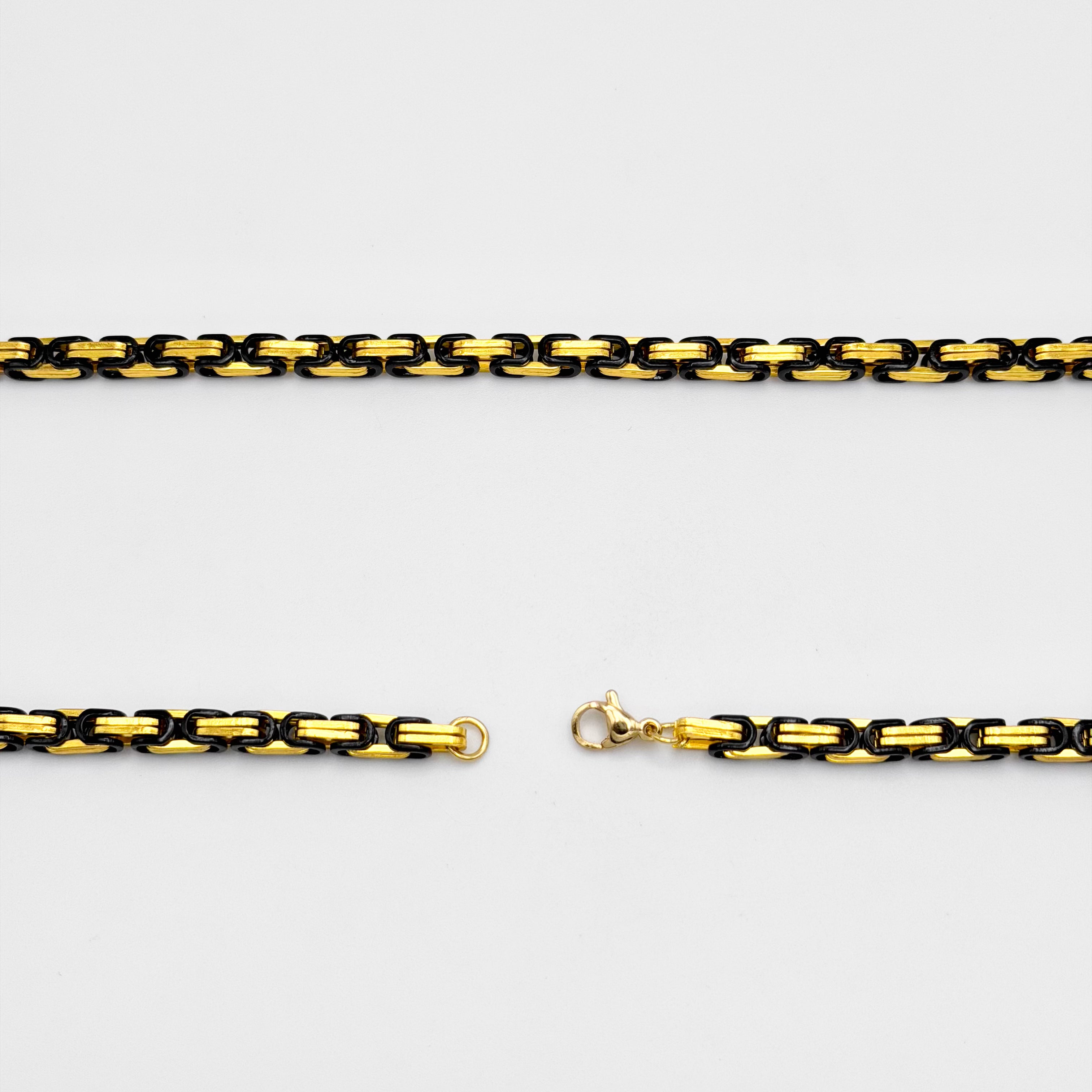 CHS-112 Byzantine Chain - Stainless Steel