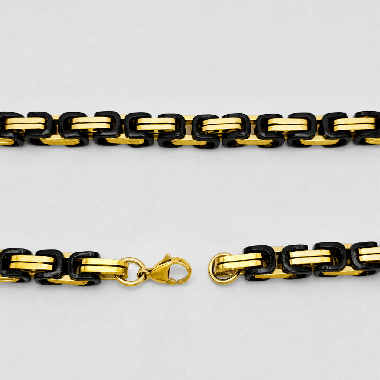 CHS-112 Byzantine Chain - Stainless Steel