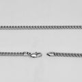 CHS-116 Hollow Franco Chain - Stainless Steel