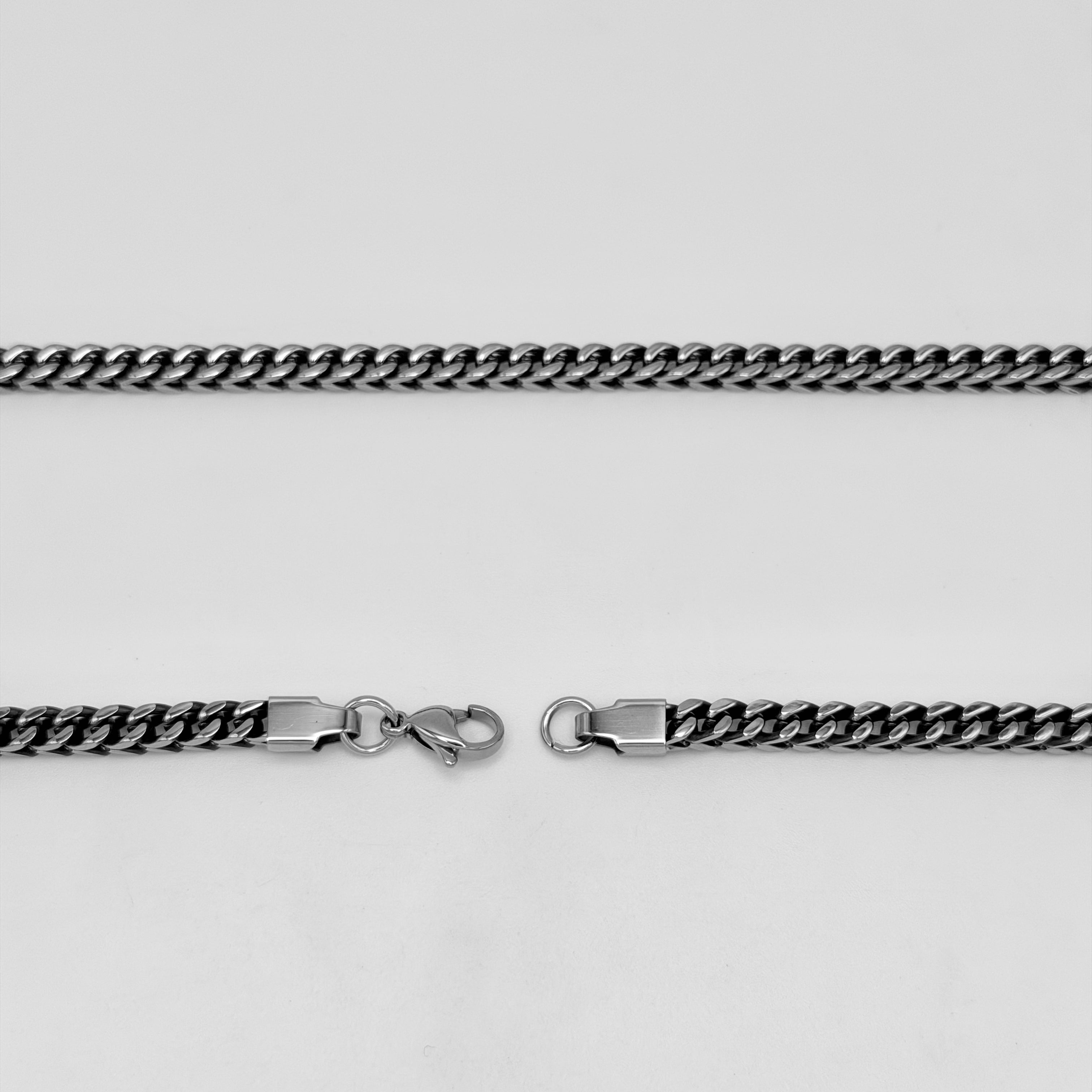 CHS-116 Hollow Franco Chain - Stainless Steel
