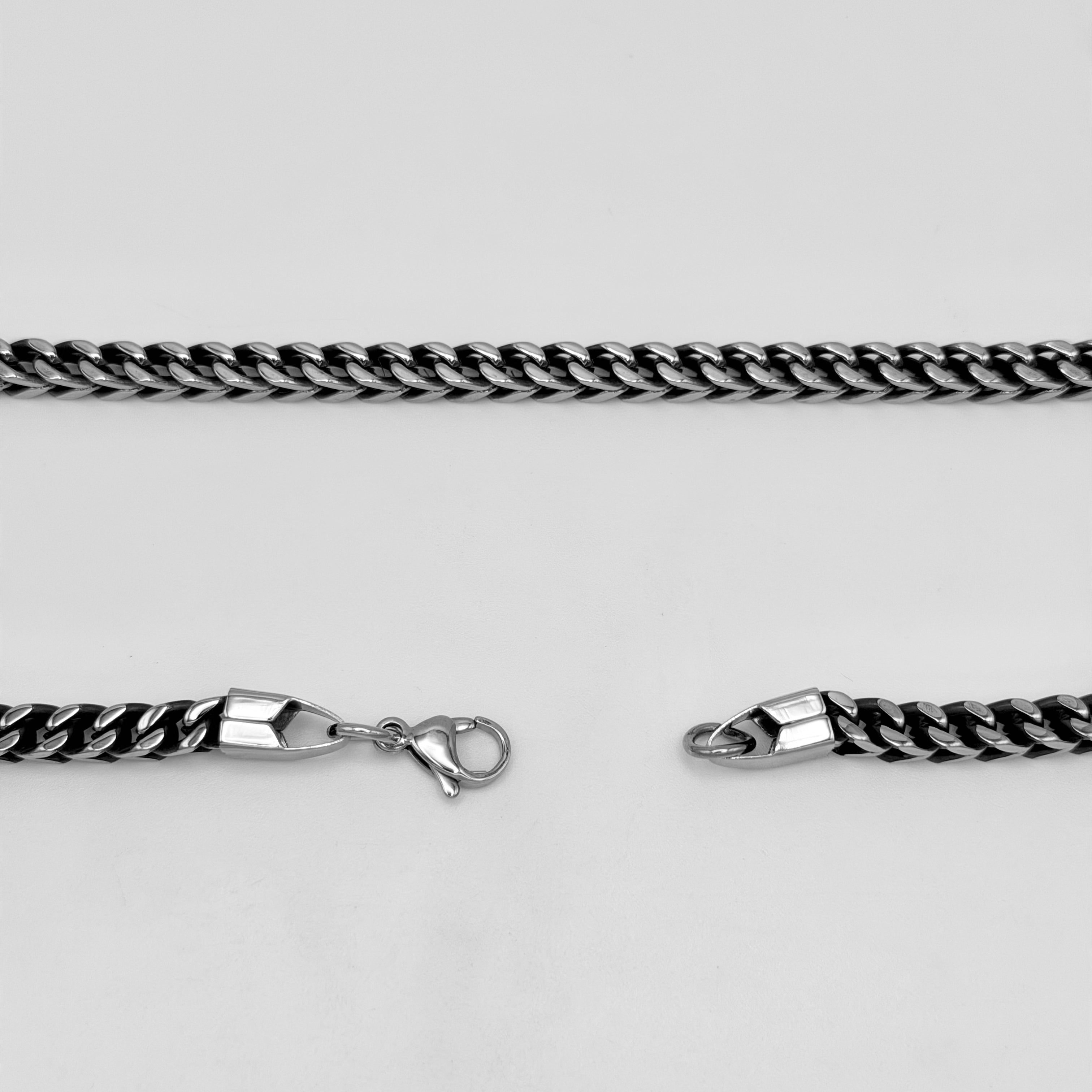 CHS-116 Hollow Franco Chain - Stainless Steel