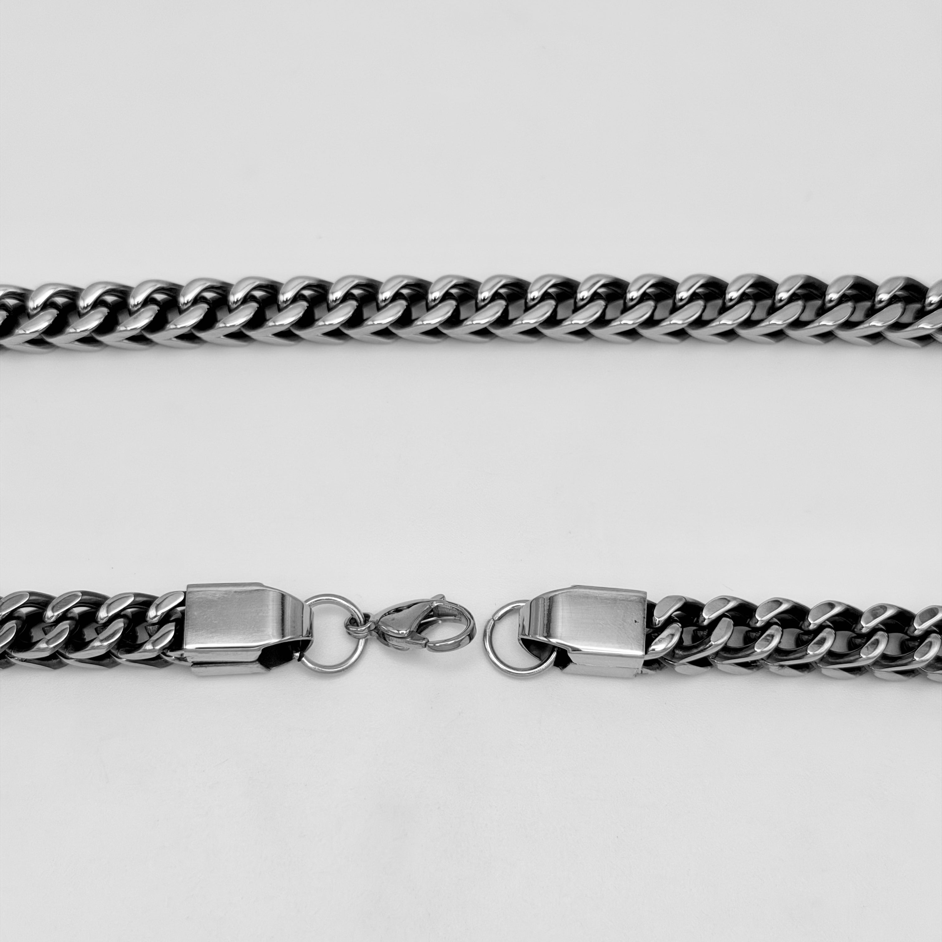 CHS-116 Hollow Franco Chain - Stainless Steel