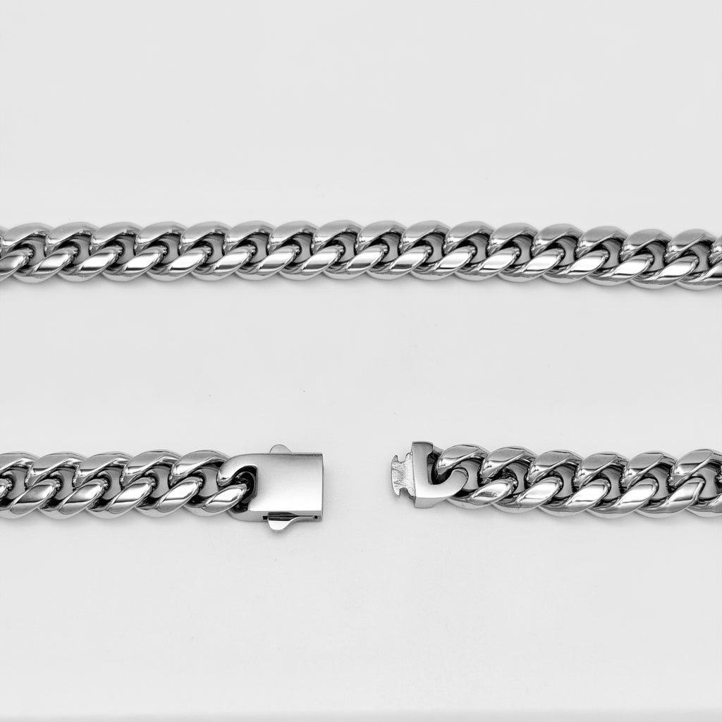 CHS-119 Cuban Chain - Stainless Steel