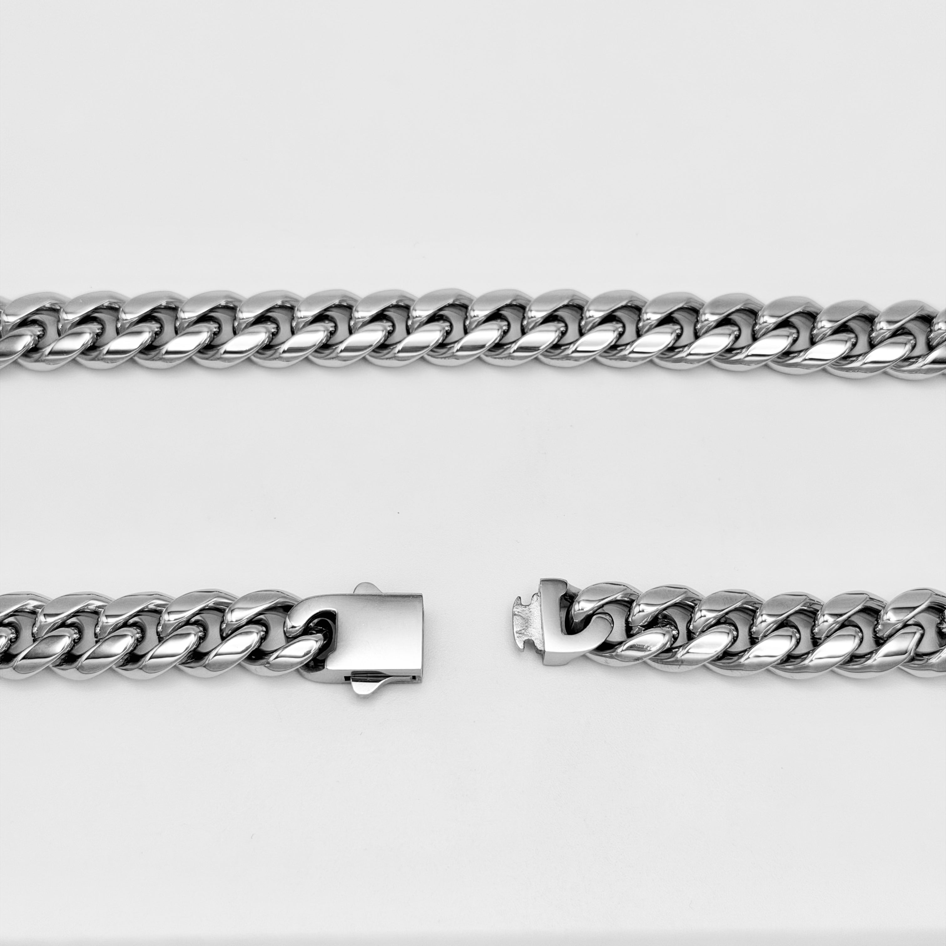 CHS-119 Cuban Chain - Stainless Steel