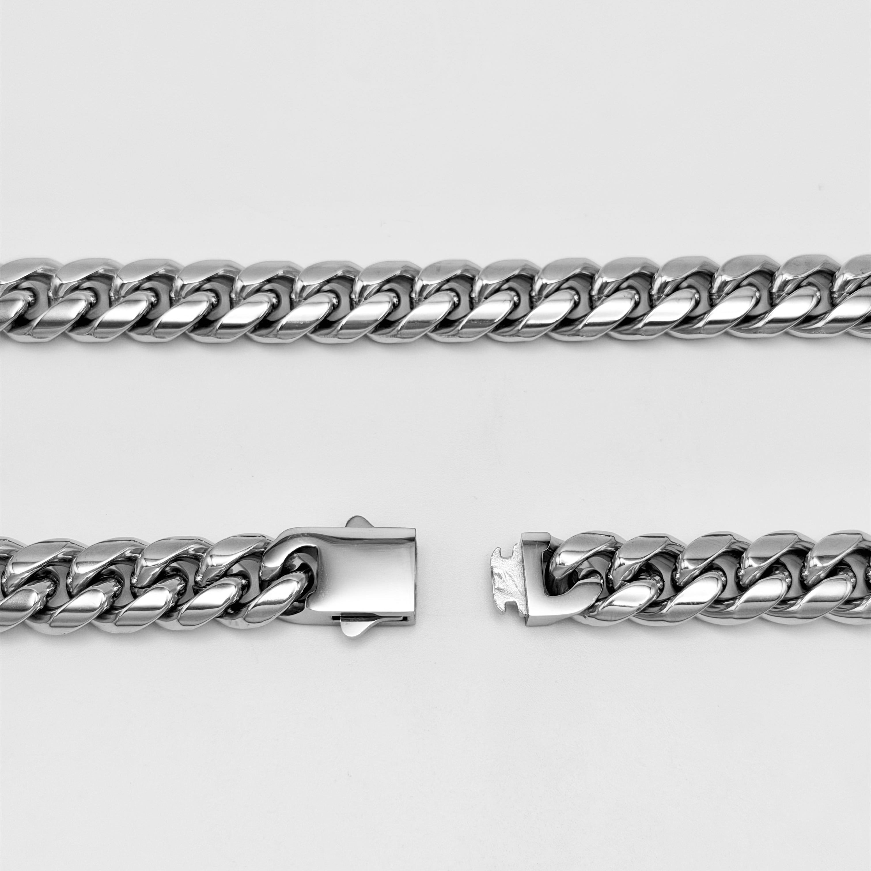 CHS-119 Cuban Chain - Stainless Steel
