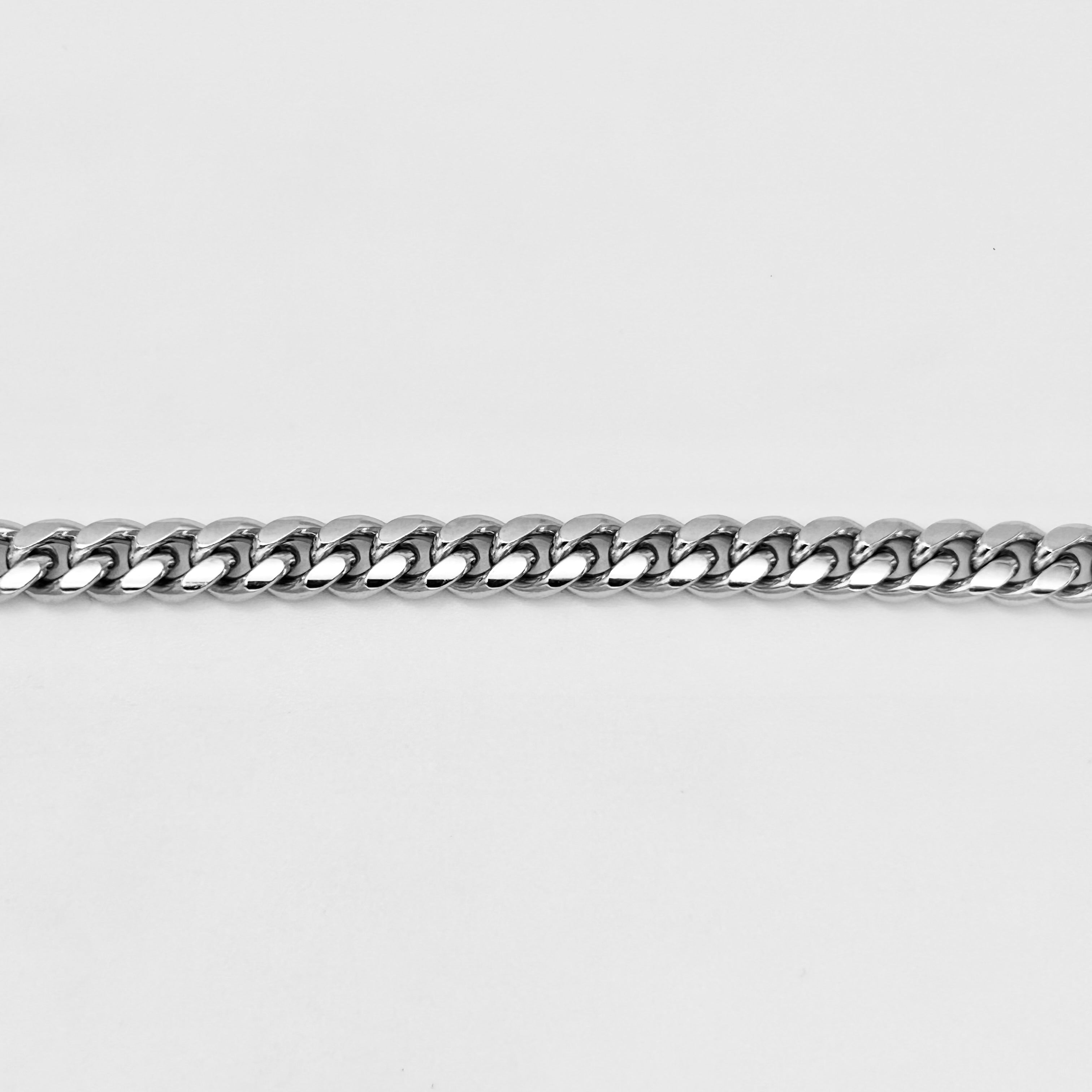 CHS-119 Cuban Chain - Stainless Steel