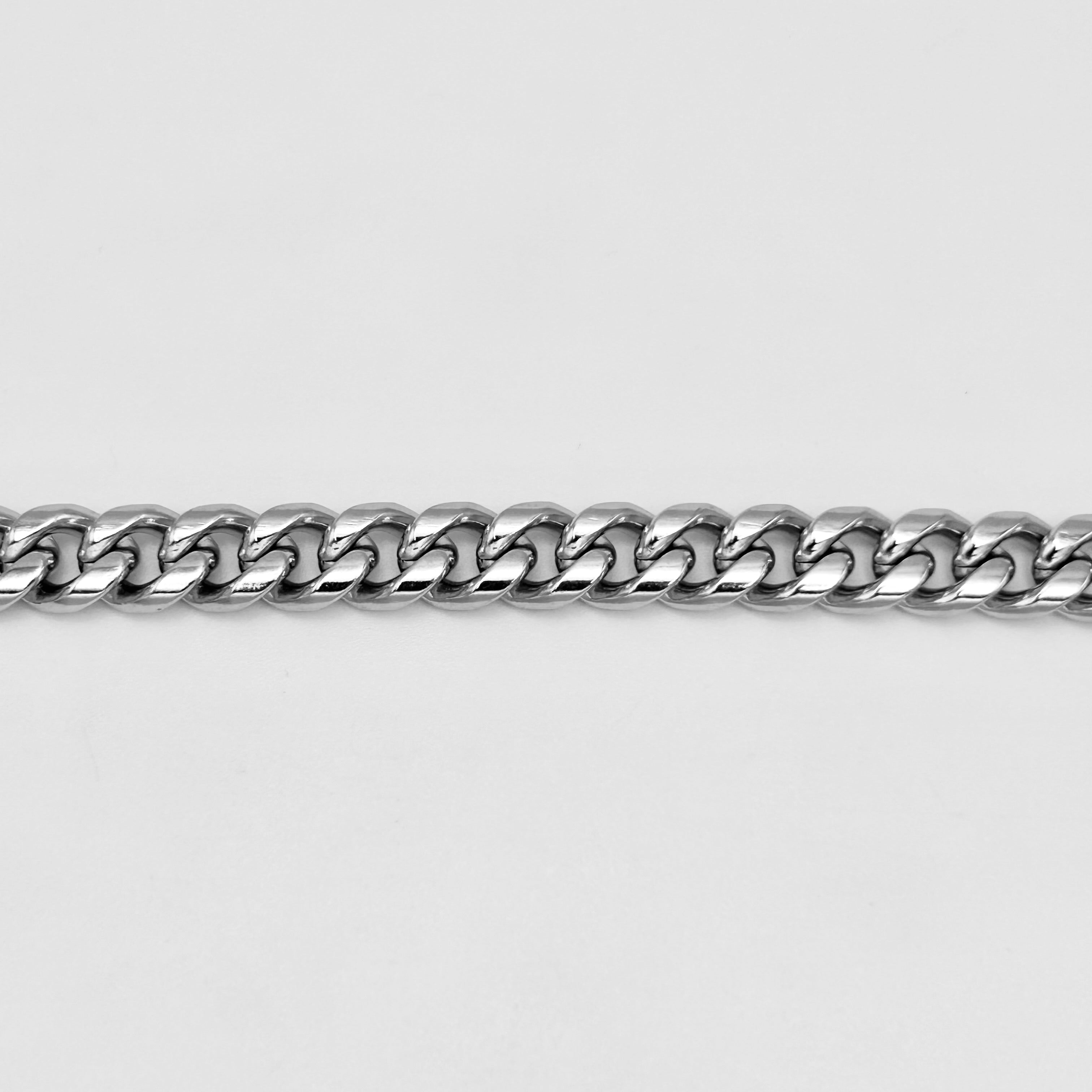 CHS-119 Cuban Chain - Stainless Steel