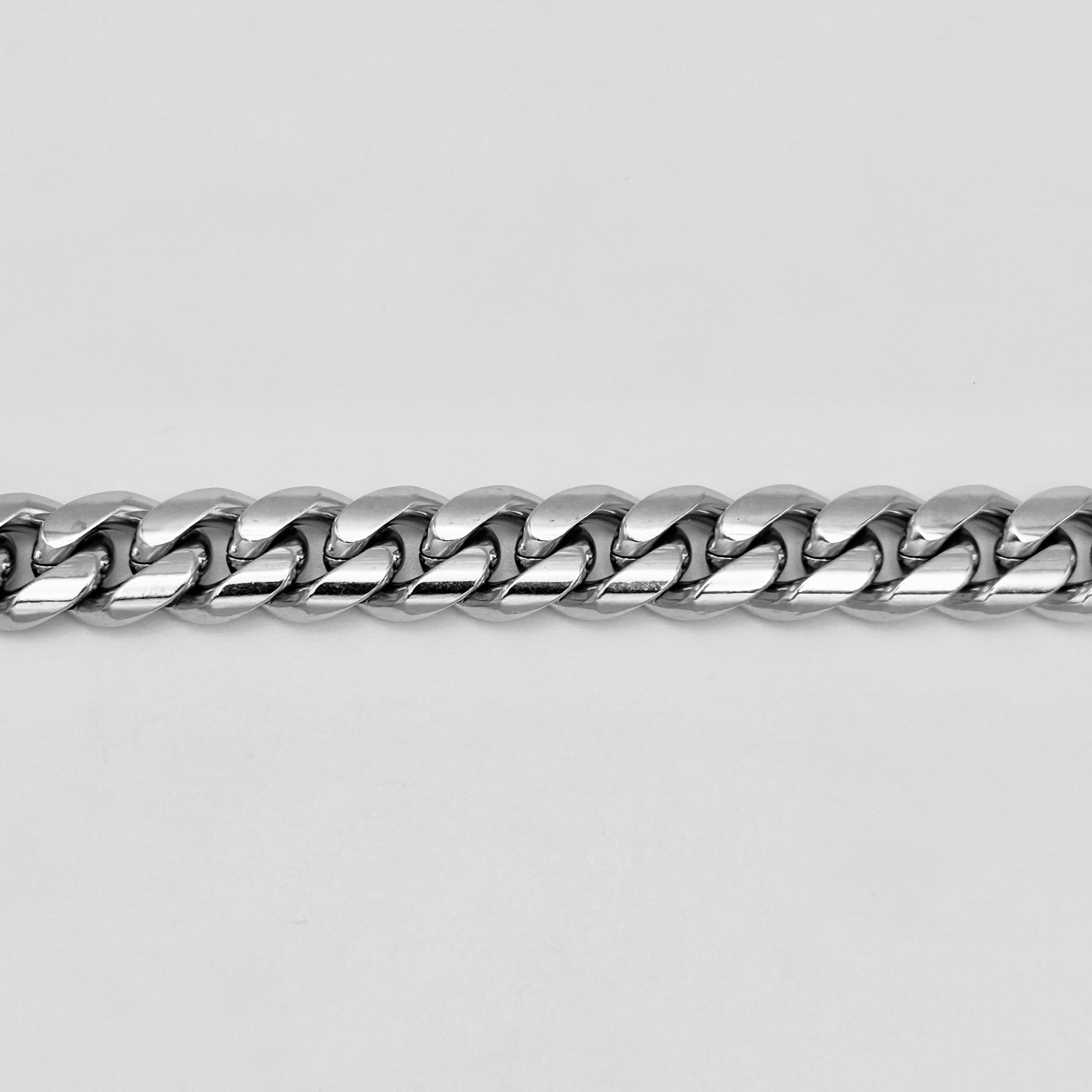 CHS-119 Cuban Chain - Stainless Steel