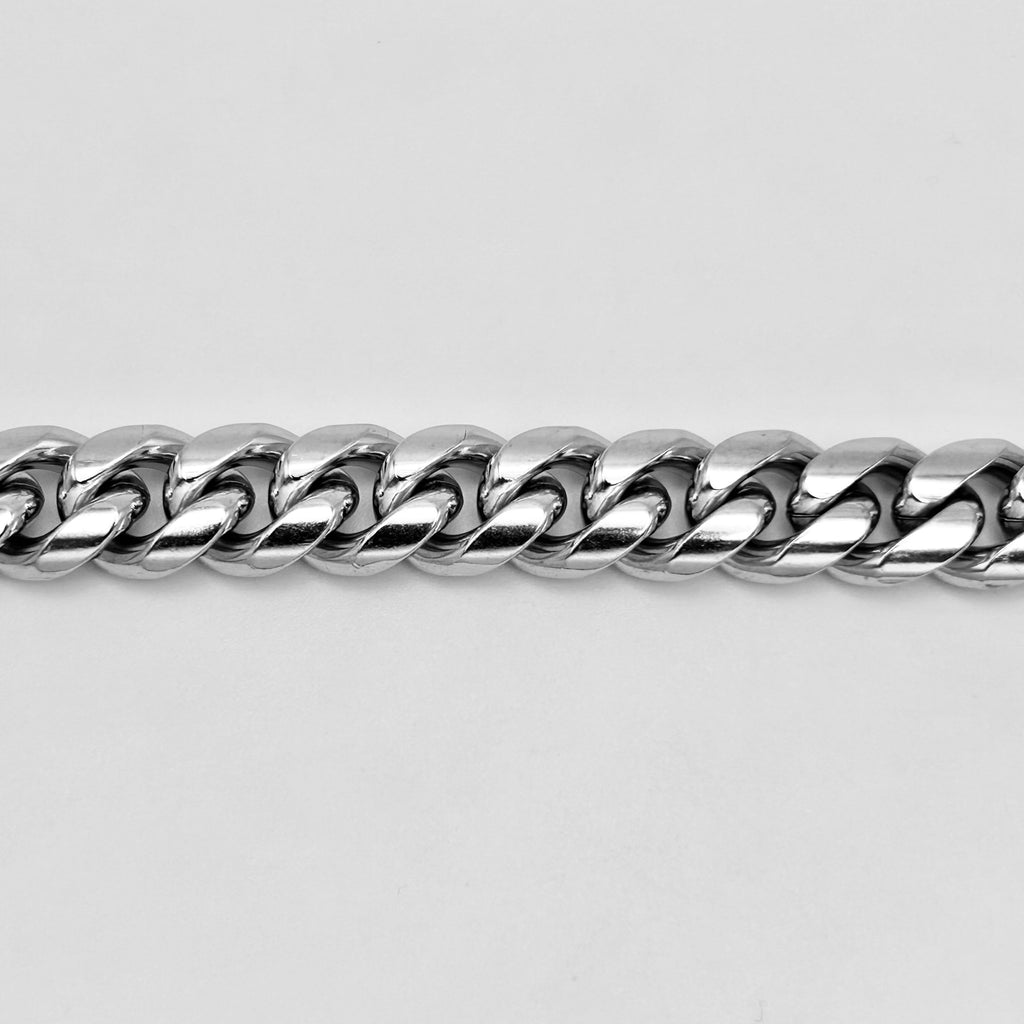 CHS-119 Cuban Chain - Stainless Steel