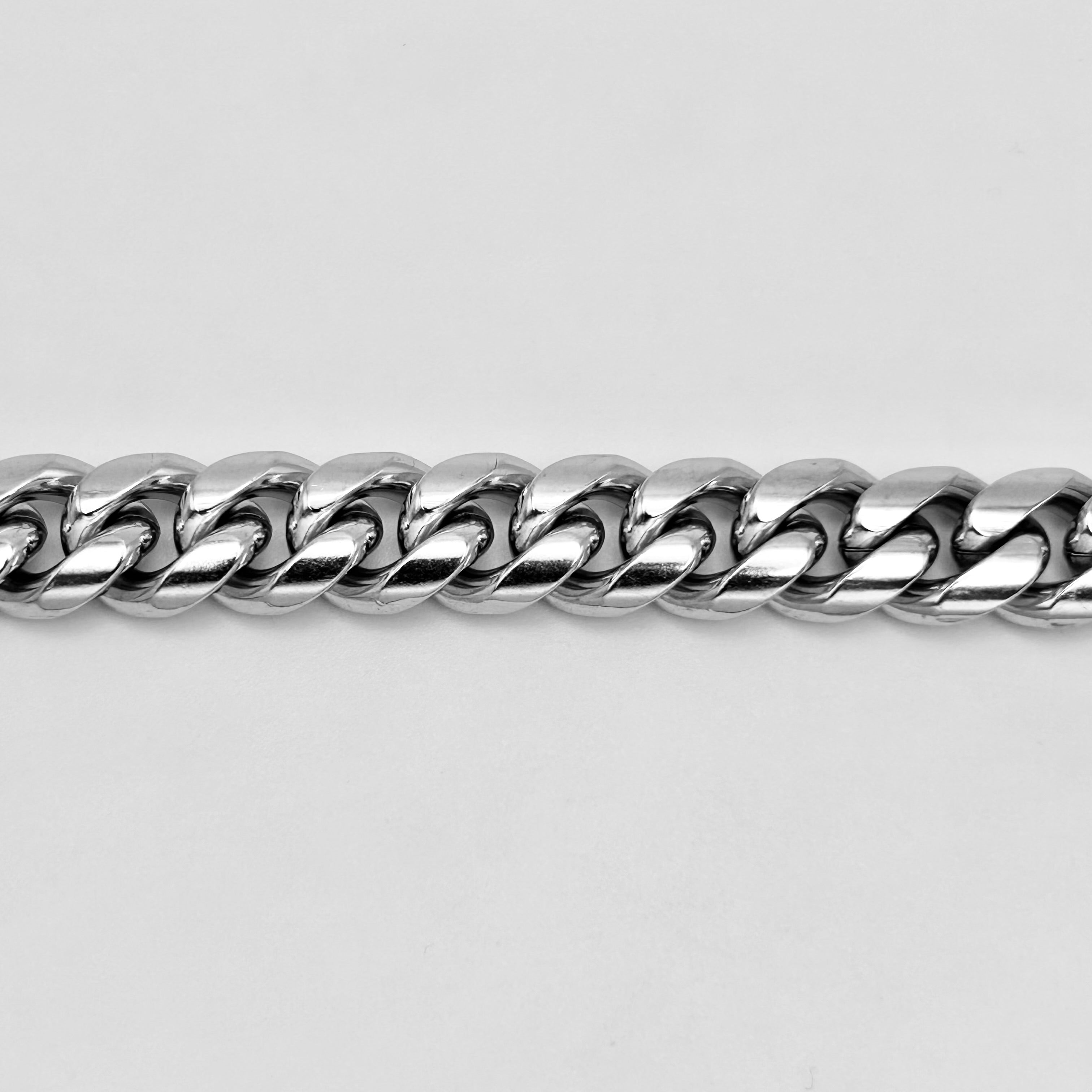 CHS-119 Cuban Chain - Stainless Steel