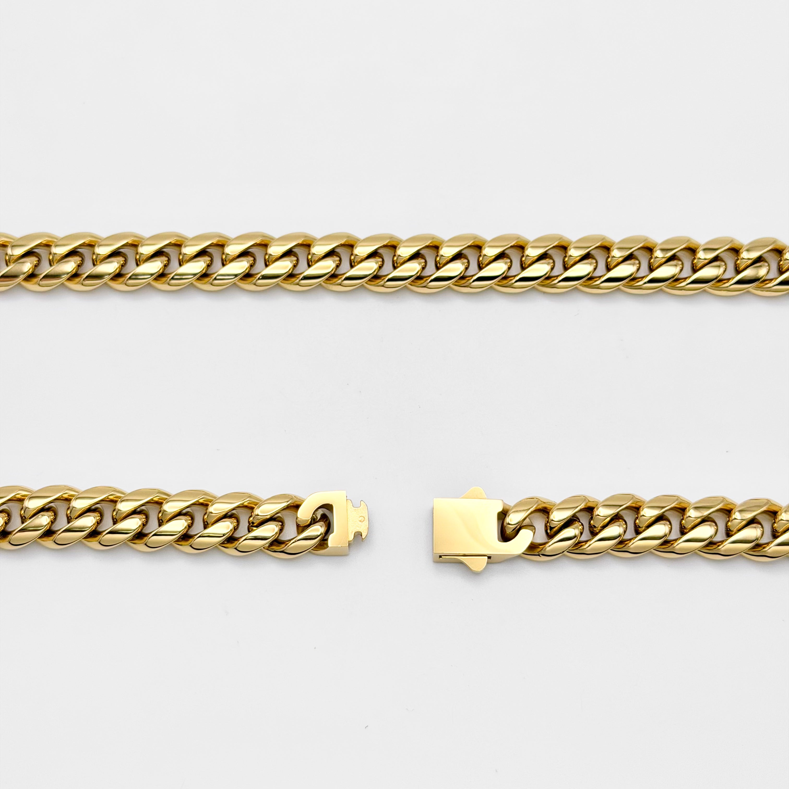 CHS-119 Cuban Chain - Stainless Steel