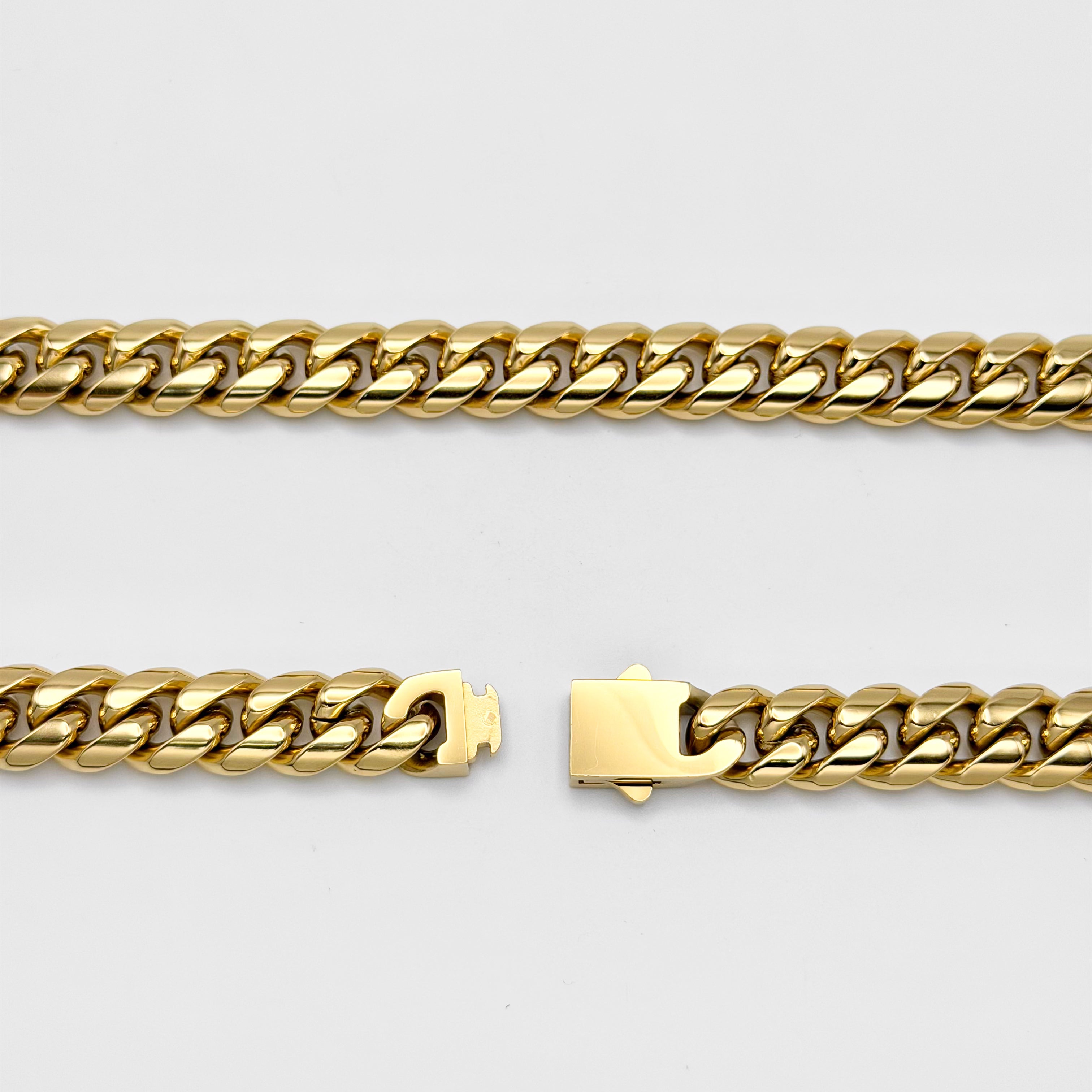 CHS-119 Cuban Chain - Stainless Steel