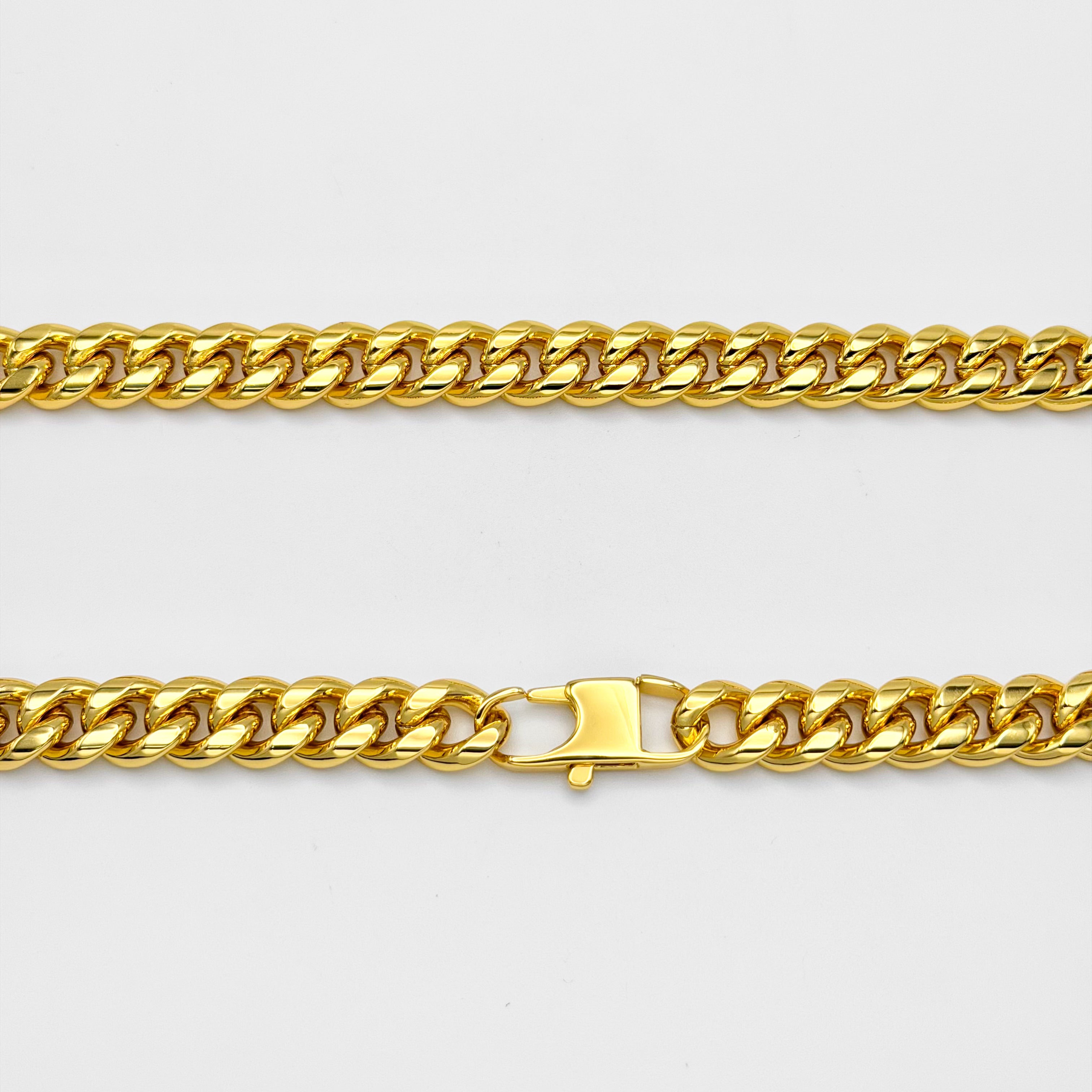 CHS-119 Cuban Chain - Stainless Steel