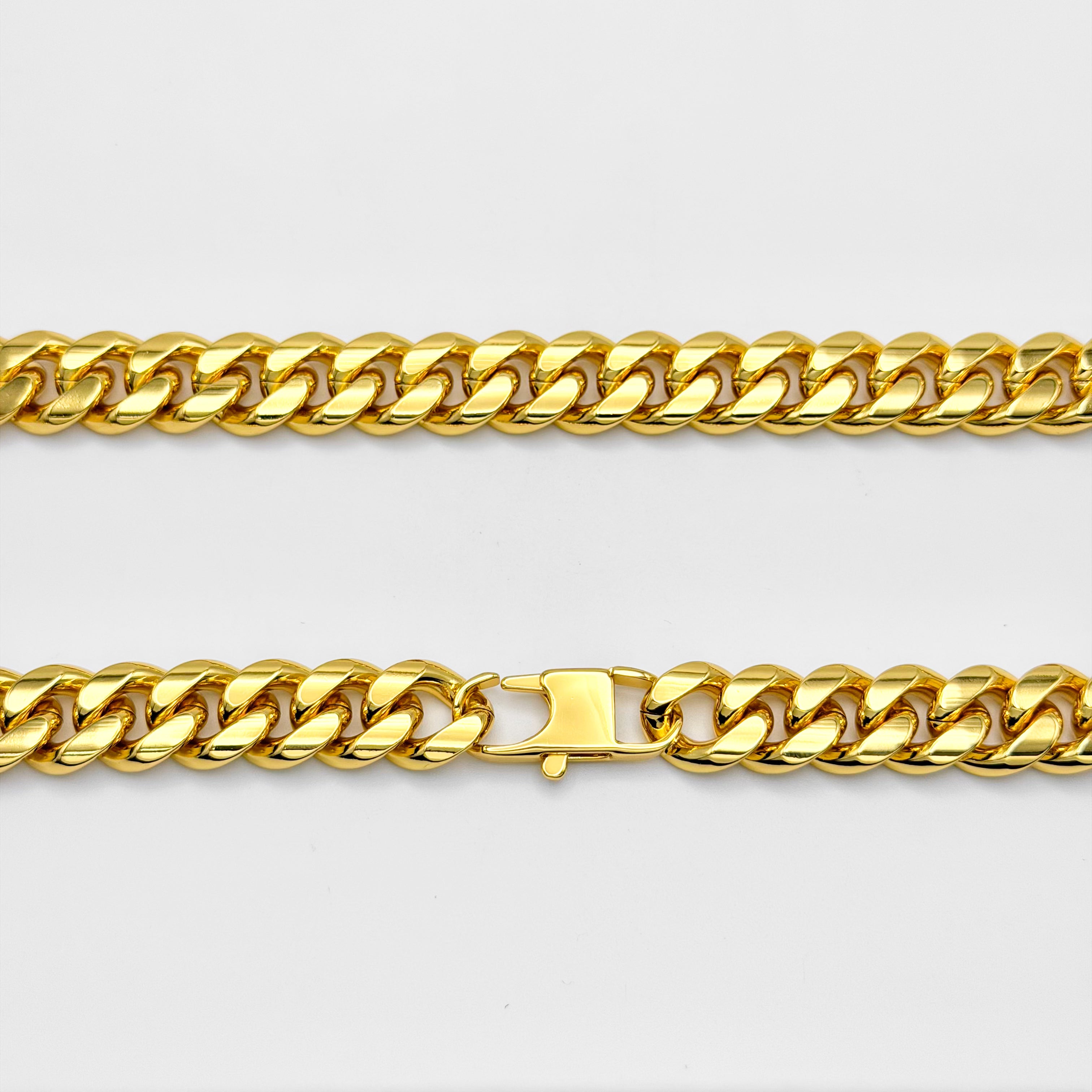 CHS-119 Cuban Chain - Stainless Steel