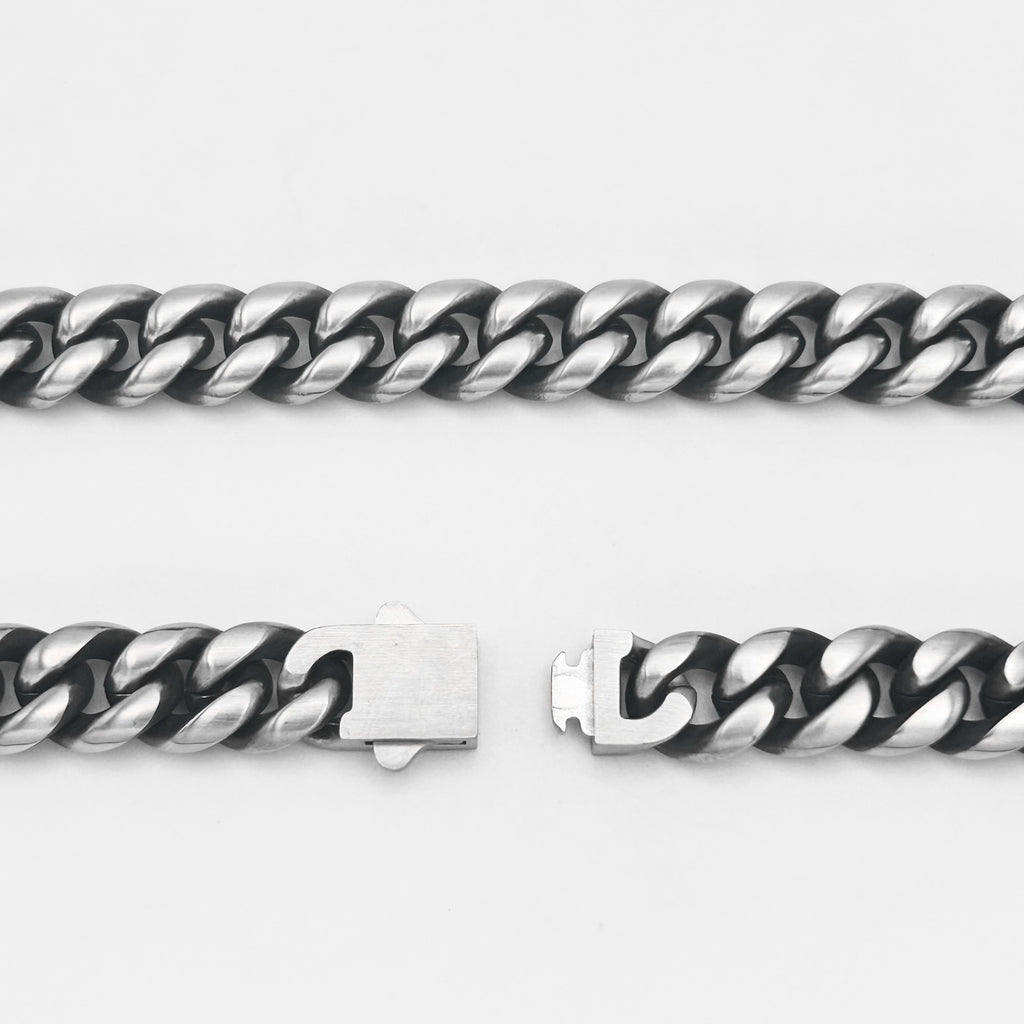 CHS-119 Cuban Chain - Stainless Steel