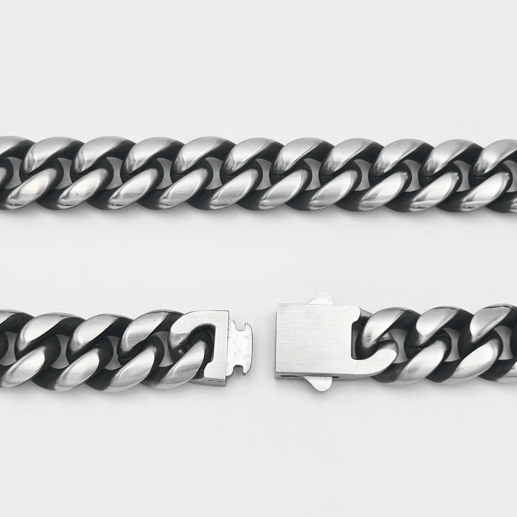 CHS-119 Cuban Chain - Stainless Steel