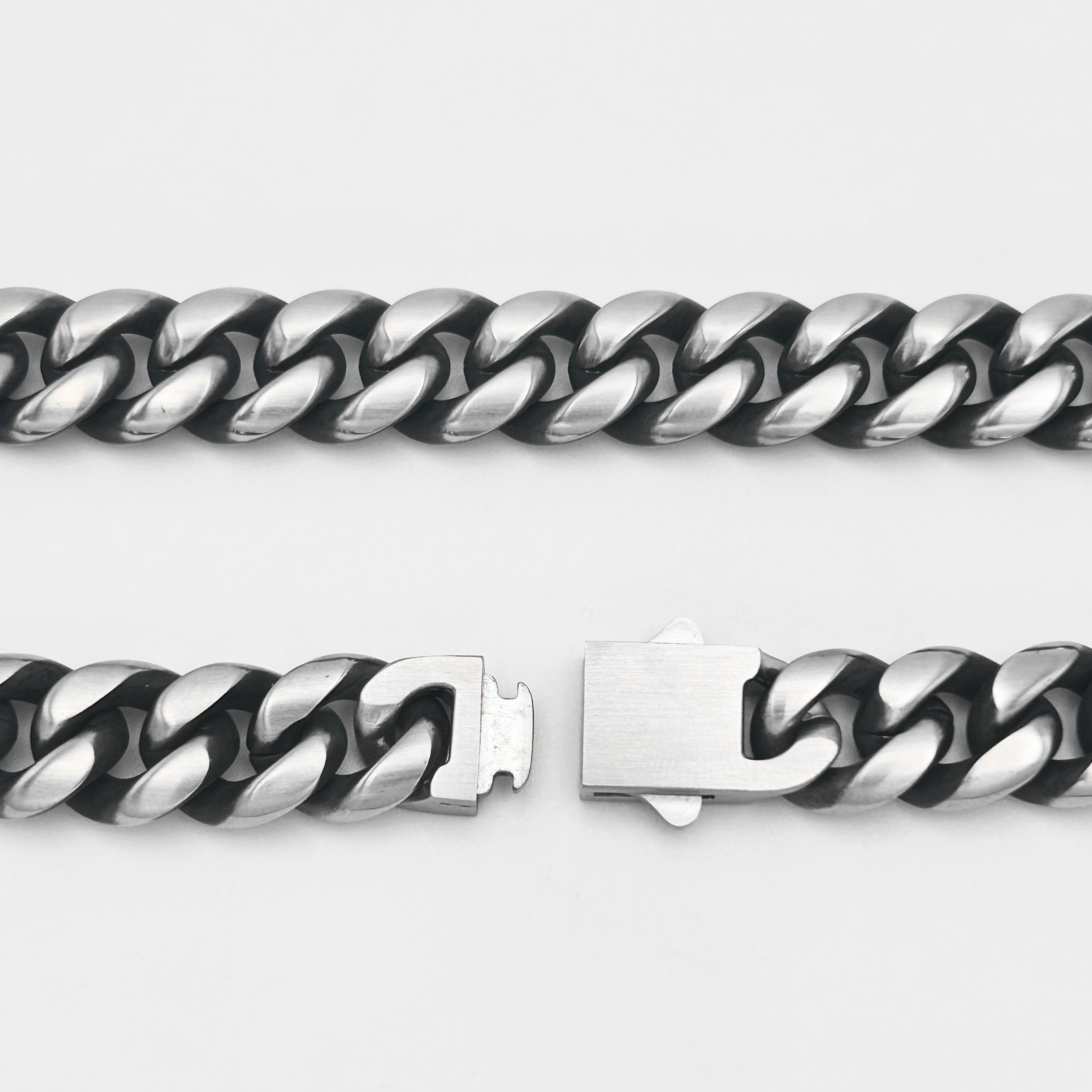 CHS-119 Cuban Chain - Stainless Steel