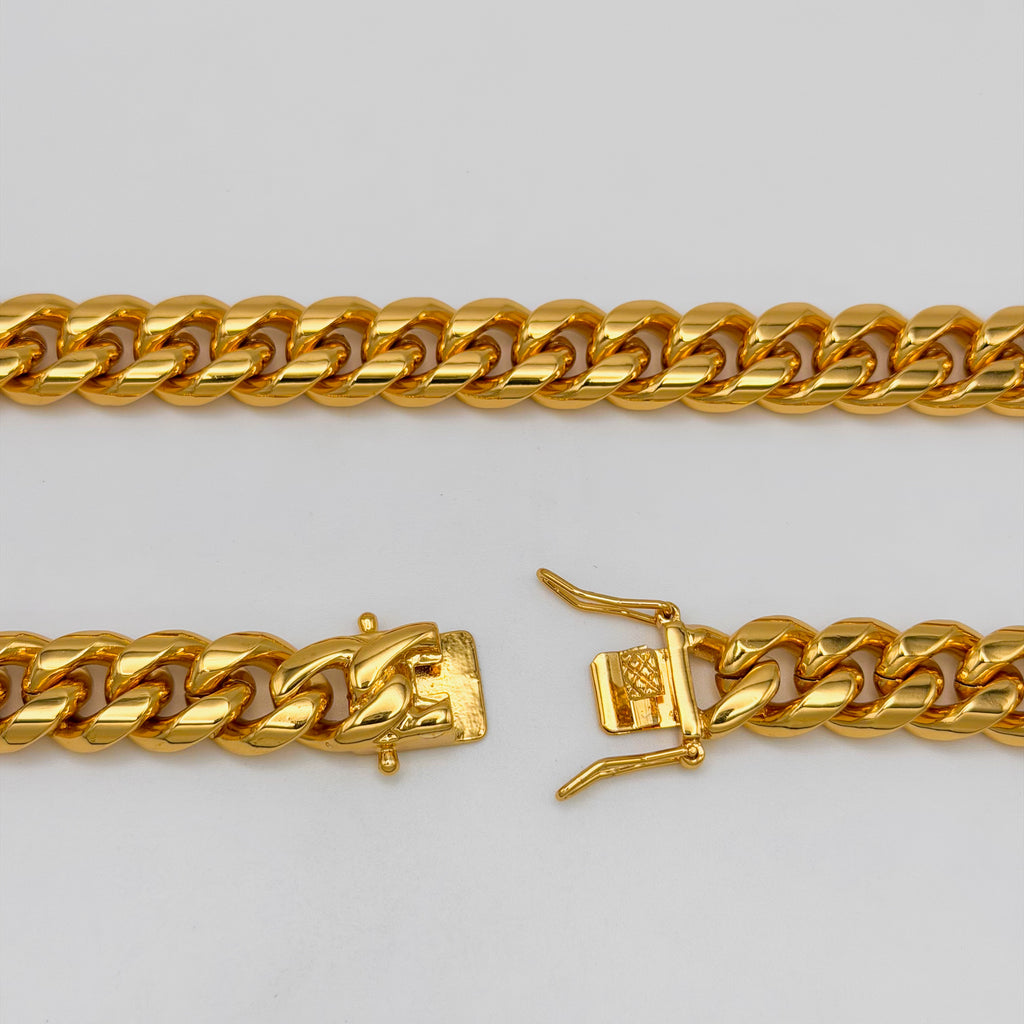 CHS-119 Cuban Chain - Stainless Steel