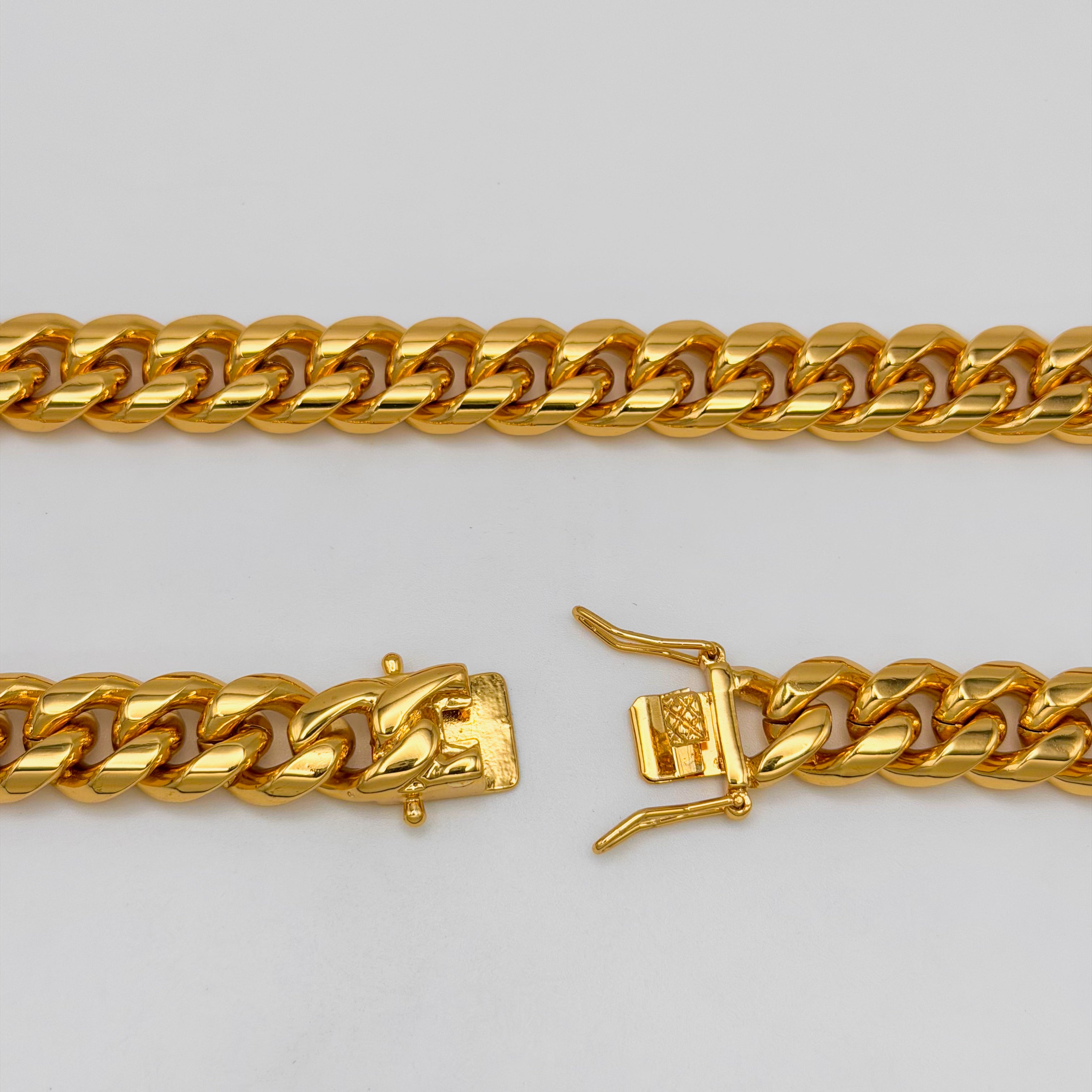 CHS-119 Cuban Chain - Stainless Steel
