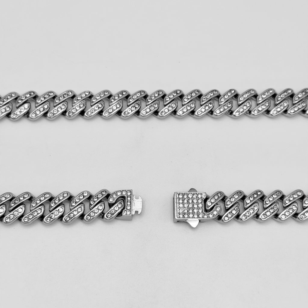 CHS-119 Cuban Chain - Stainless Steel