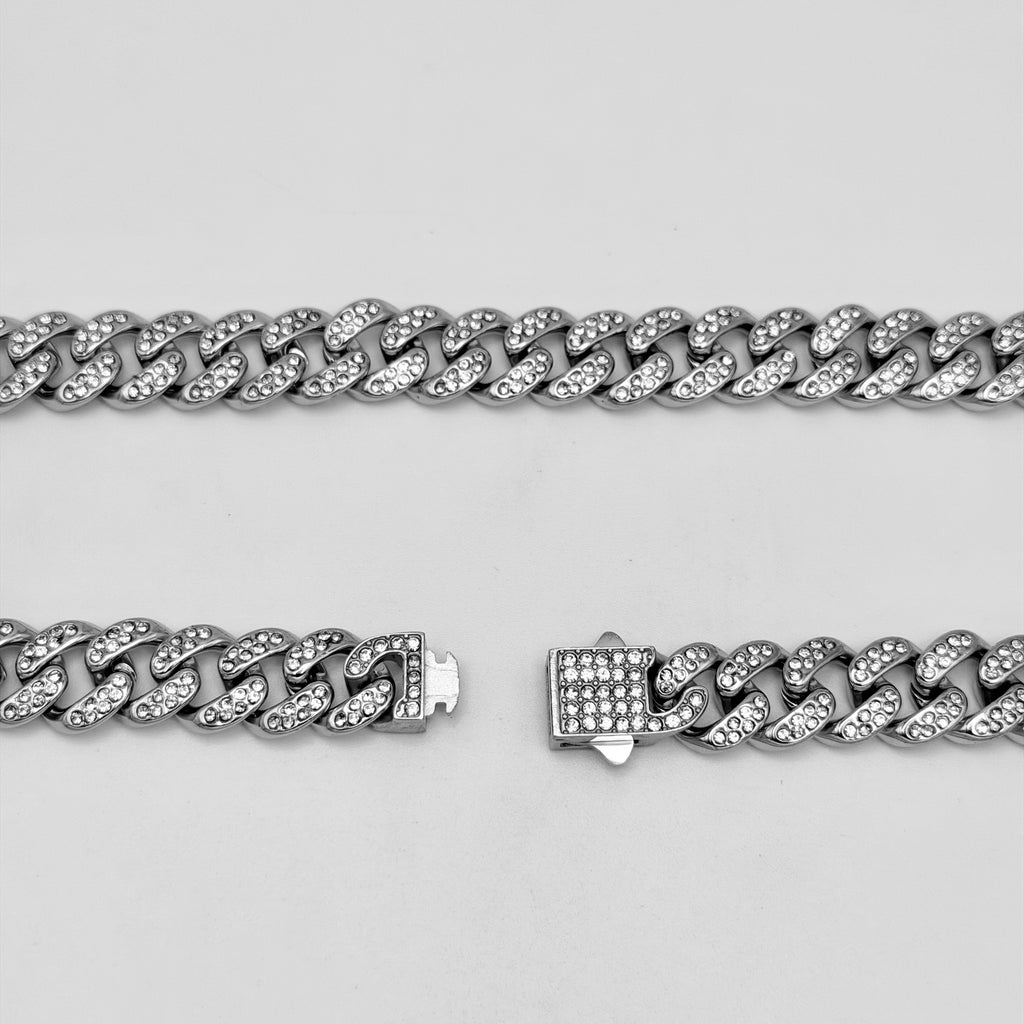 CHS-119 Cuban Chain - Stainless Steel