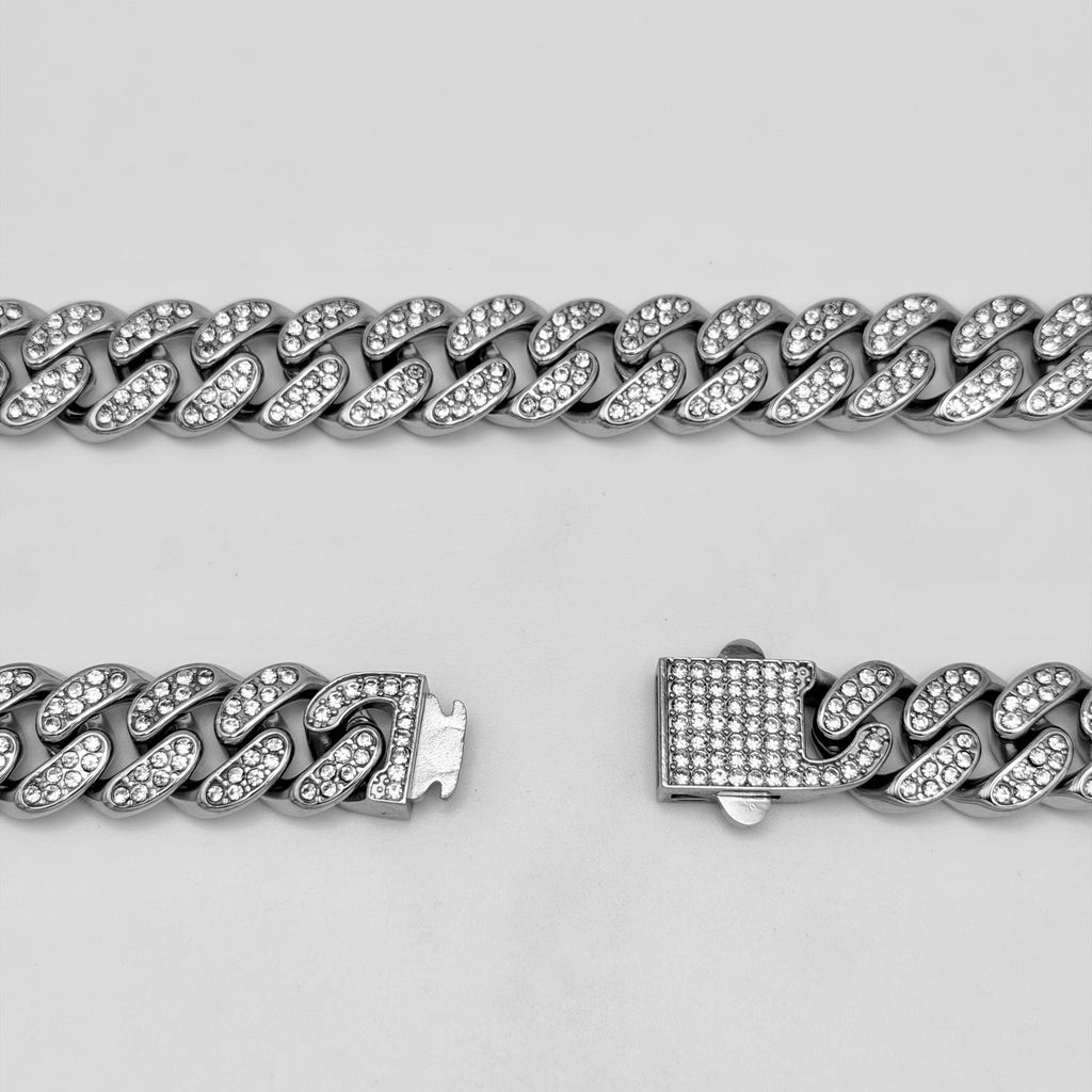 CHS-119 Cuban Chain - Stainless Steel