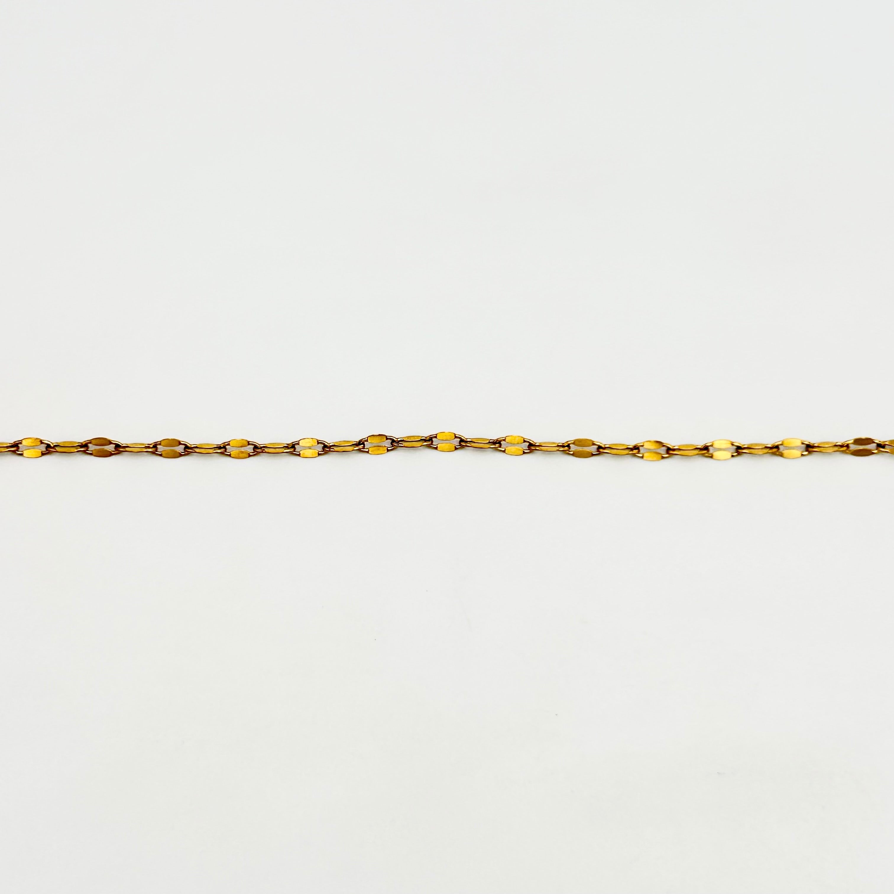 CHS-121 Lip Chain - Stainless Steel