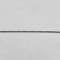 CHS-124 Cuban Cut Chain - Stainless Steel