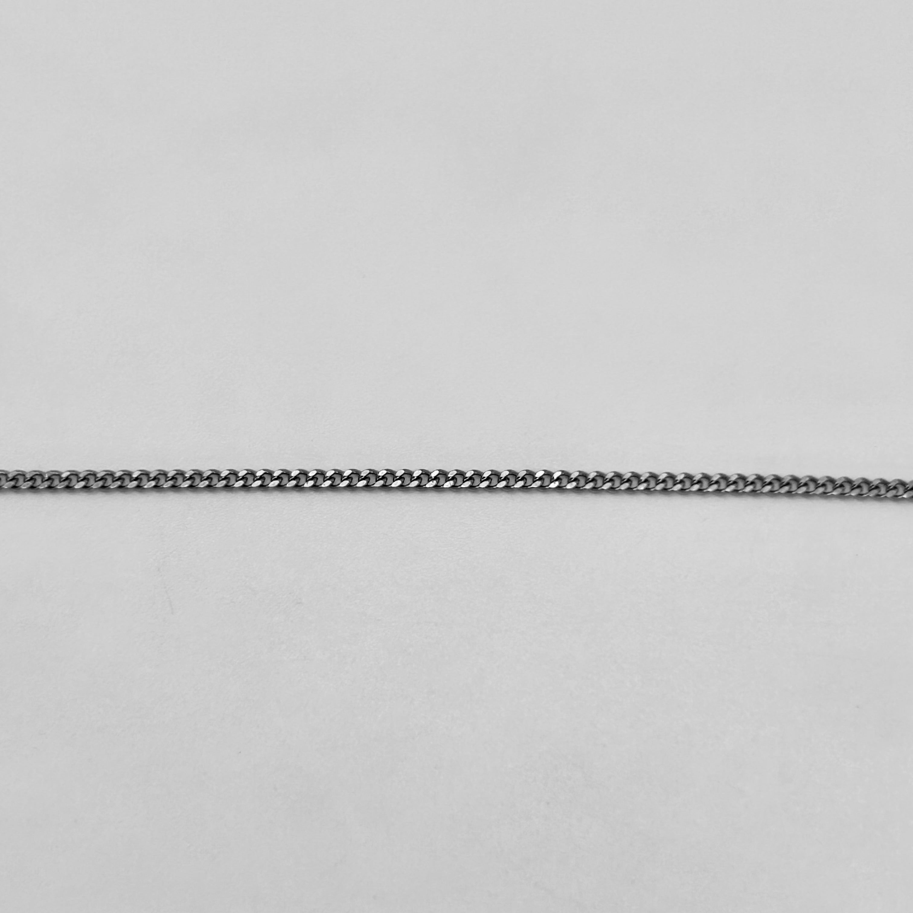 CHS-124 Cuban Cut Chain - Stainless Steel