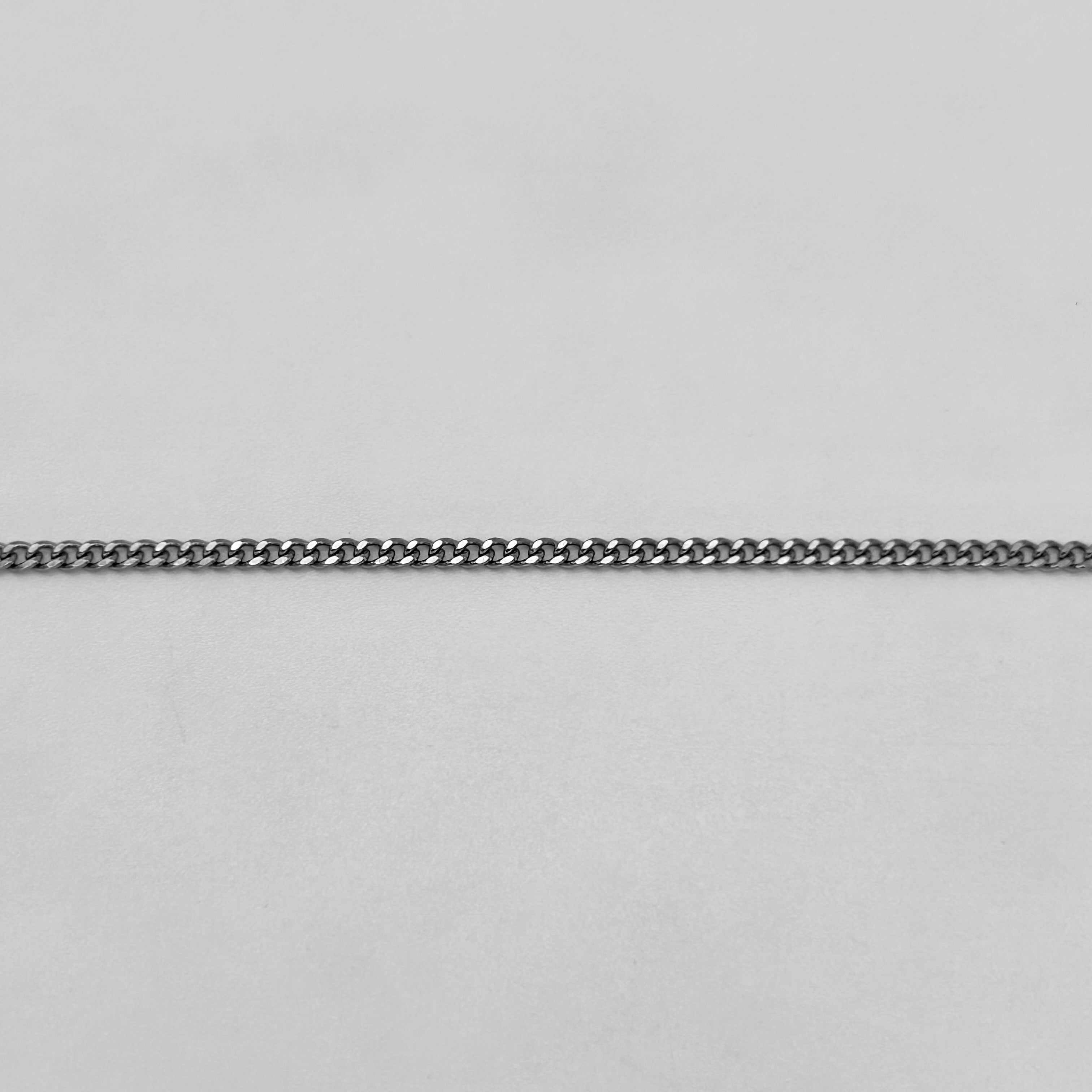 CHS-124 Cuban Cut Chain - Stainless Steel